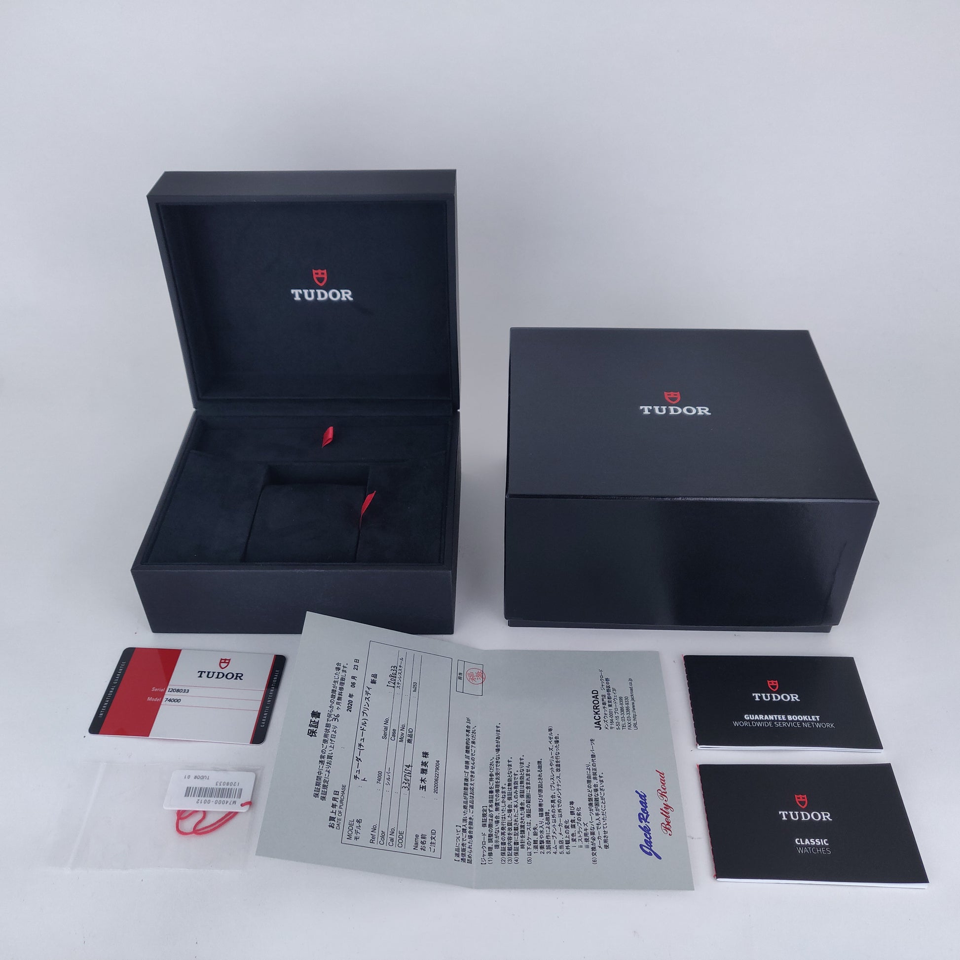 Tudor Prince Date 74000N    | Box & Papers | 2020