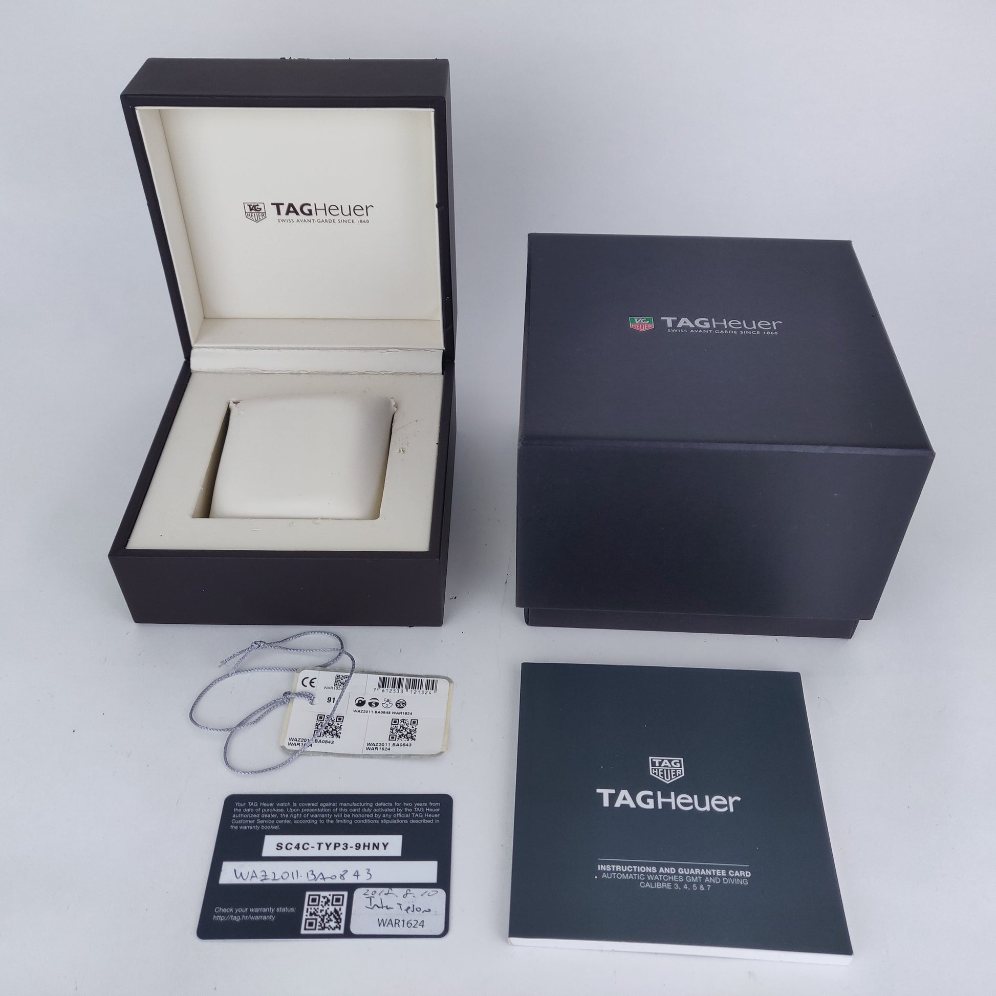 TAG Heuer Formula 1 WAZ2011.BA0843    | Box & Papers | 2018