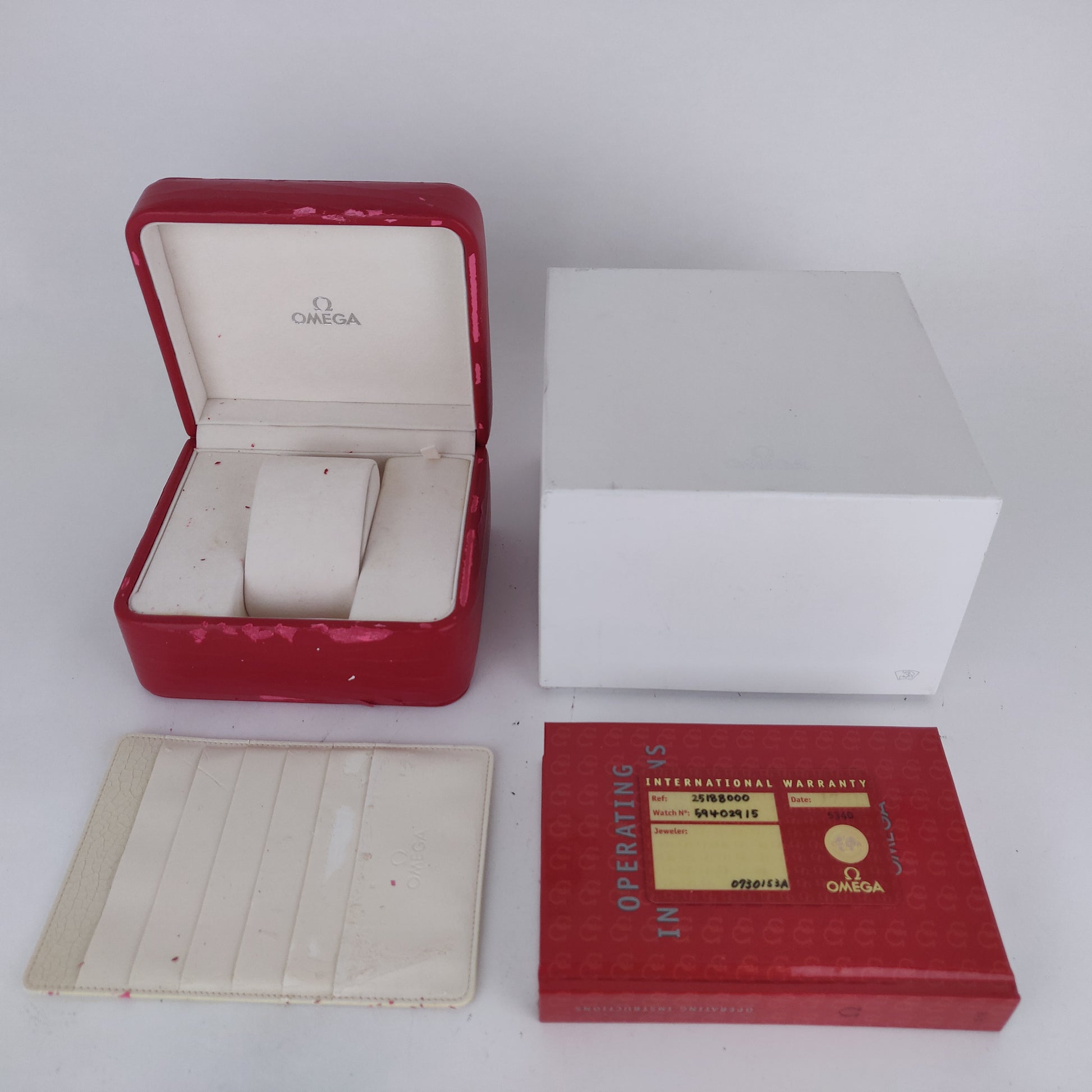 Omega Seamaster Aqua Terra 150M 2518.80    | Box & Papers | 2005