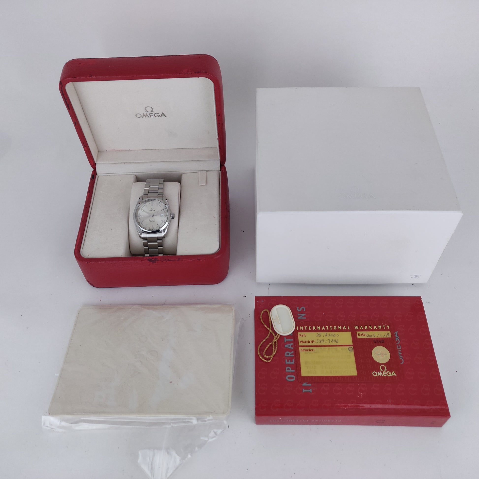 Omega Seamaster Aqua Terra 150M 2518.30    | Box & Papers | 2004