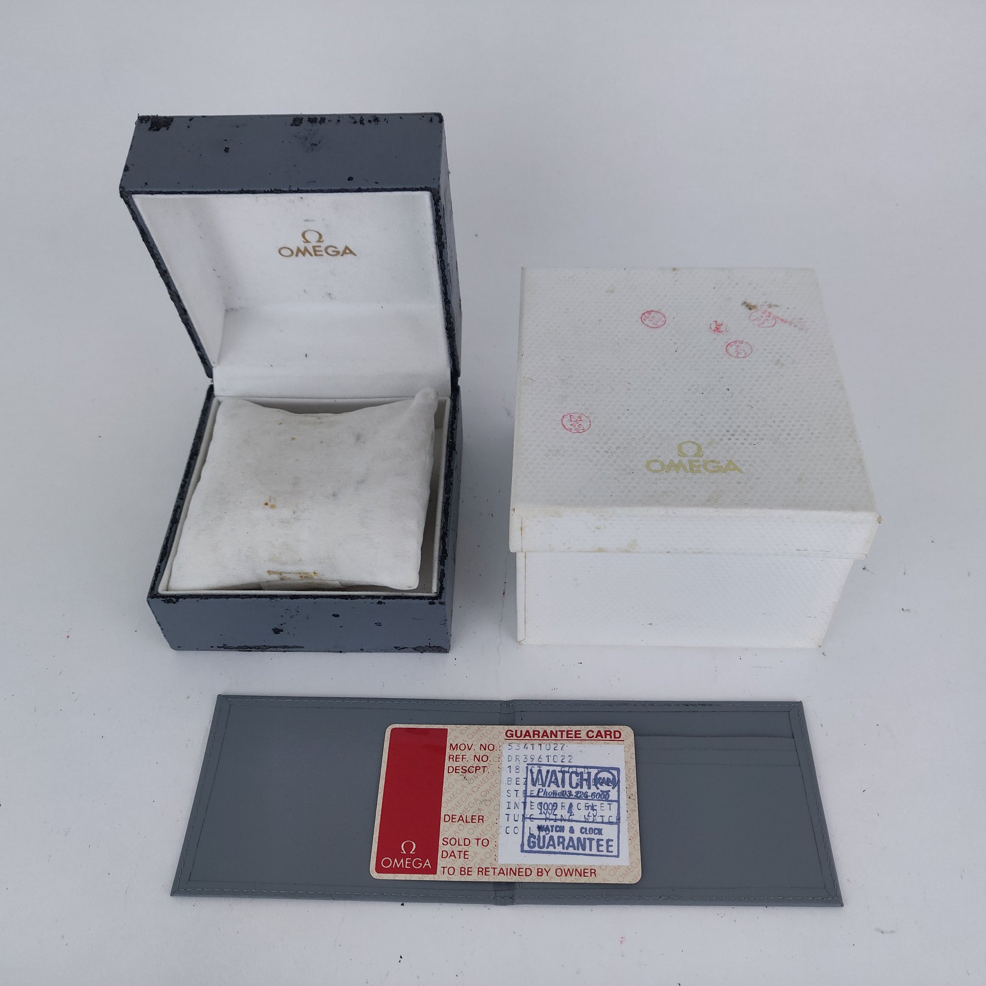 Omega Seamaster Polaris 396.1022    | Box & Papers | 1992