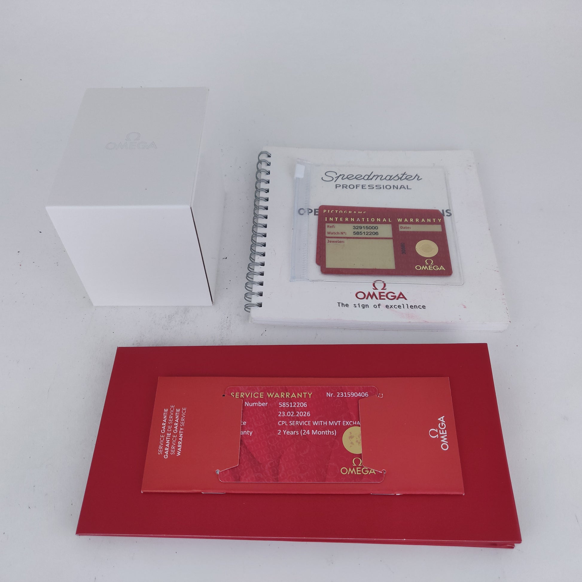 Omega Speedmaster X-33 3291.50   | Factory Serviced | Box & Papers | 2001