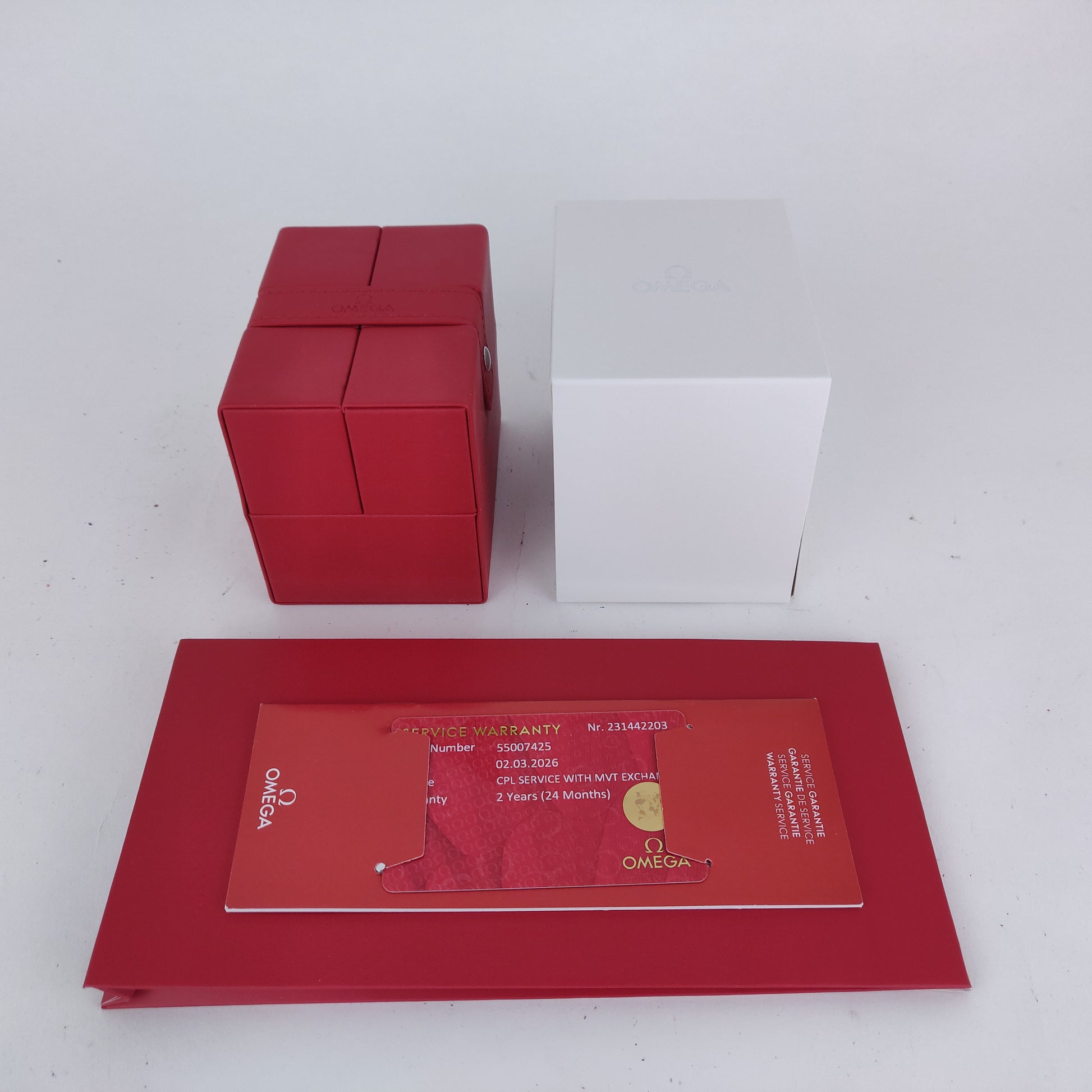 Omega Speedmaster Reduced 3510.50 | Factory Serviced   | Box & Papers | 1995