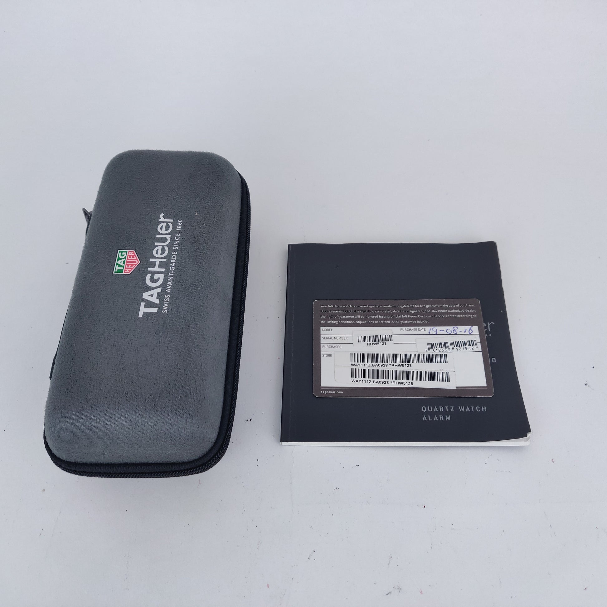 TAG Heuer Aquaracer WAY111Z.BA0928    | Box & Papers | 2016