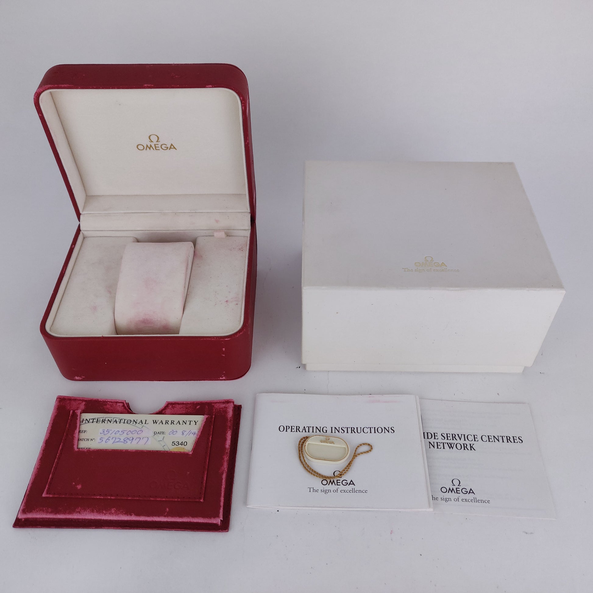 Omega Speedmaster Reduced 3510.50    | Box & Papers | 2000