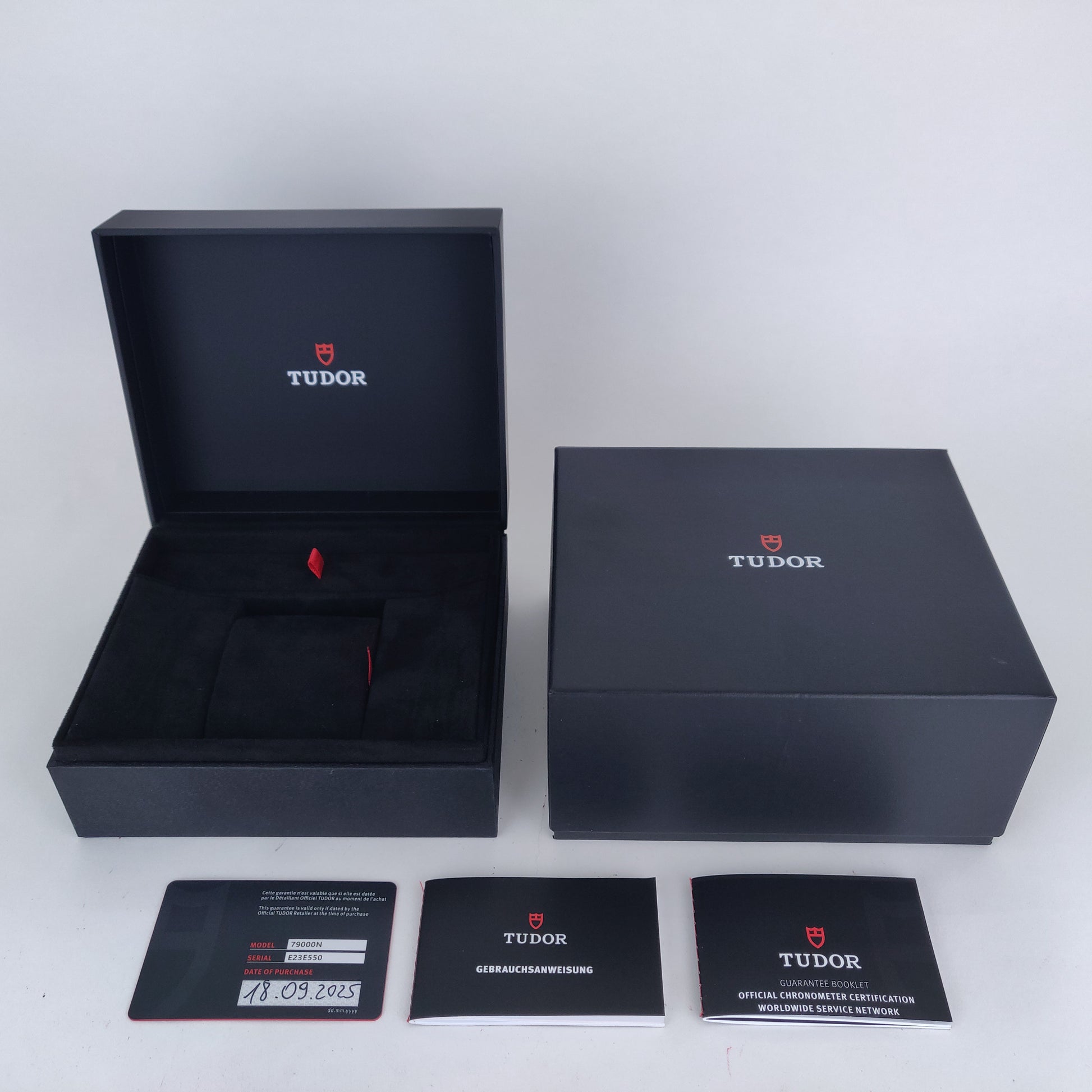 Tudor Black Bay 54 M79000N-0001    | Box & Papers | 2025