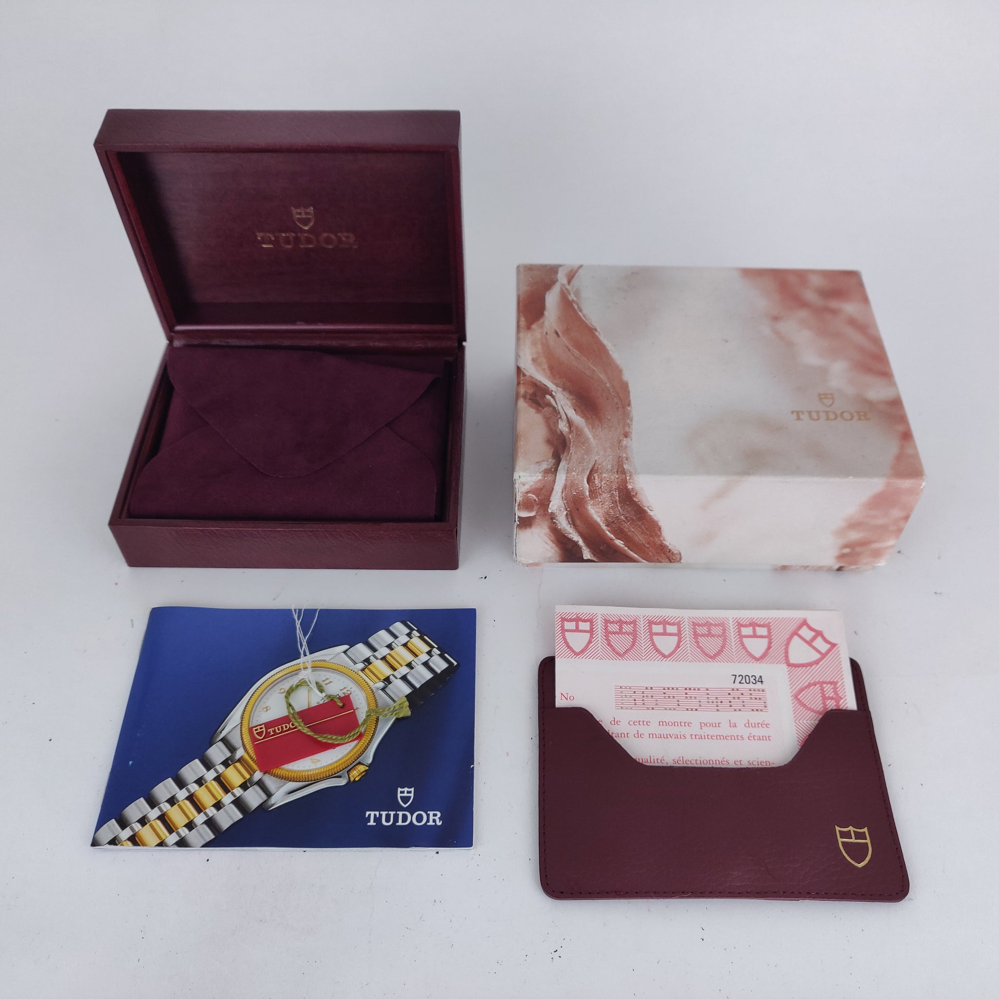 Tudor Prince Oysterdate 72034 NOS / UNWORN  | Box & Papers | 1997