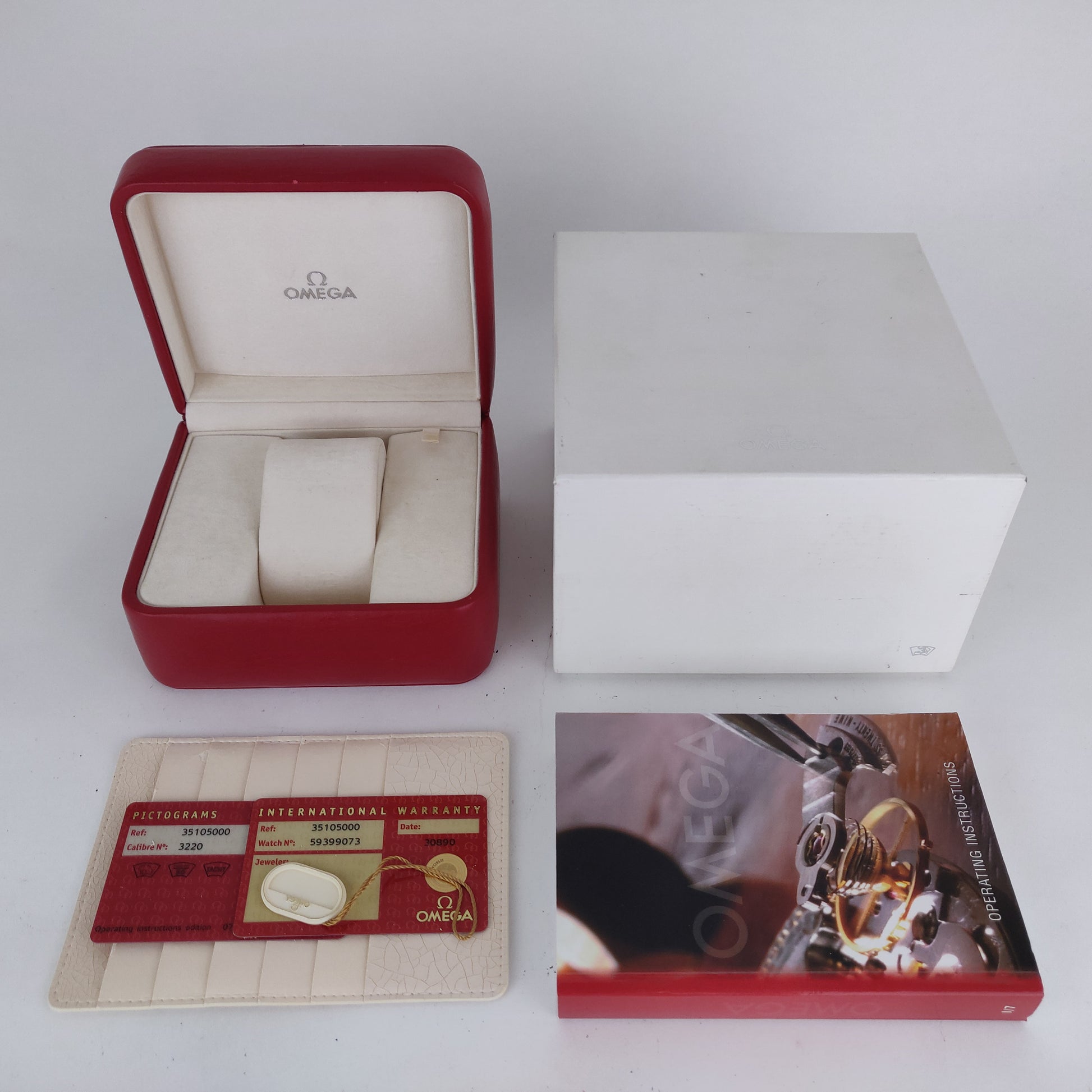 Omega Speedmaster Reduced 3510.50    | Box & Papers | 2000