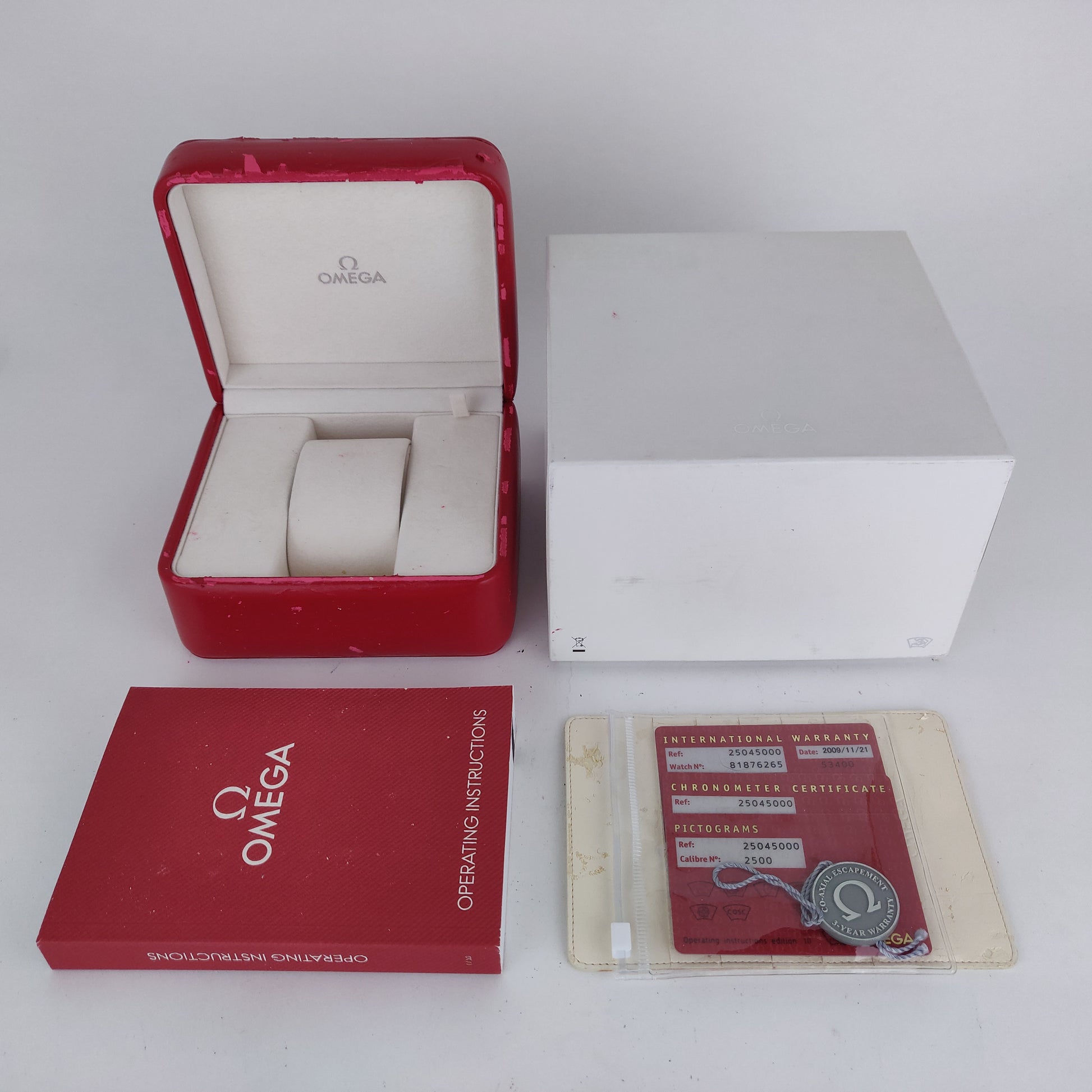 Omega Seamaster Aqua Terra 150M 2504.50   | Serviced | Box & Papers | 2009
