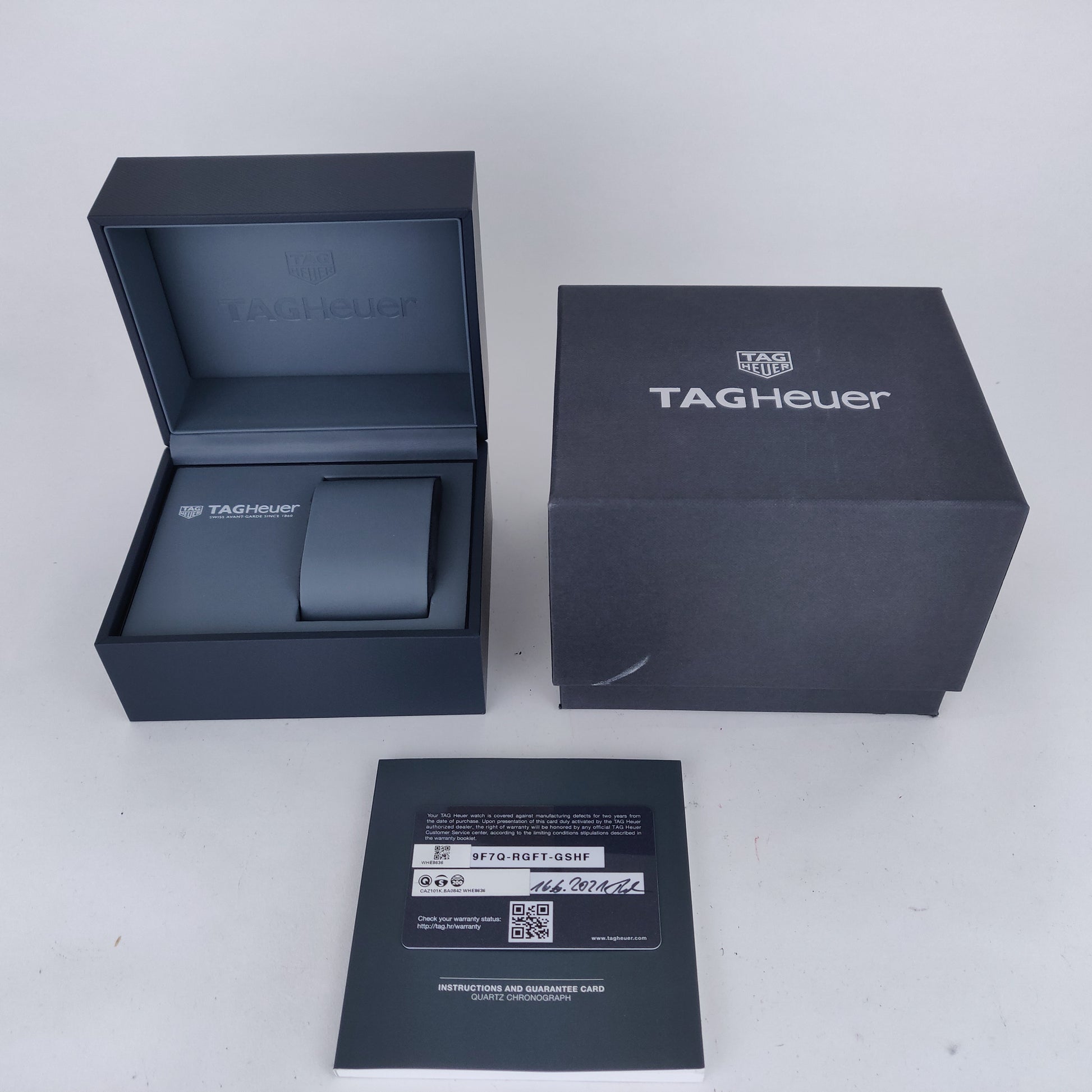 TAG Heuer Formula 1 Chronograph CAZ101K.BA0842    | Box & Papers | 2021