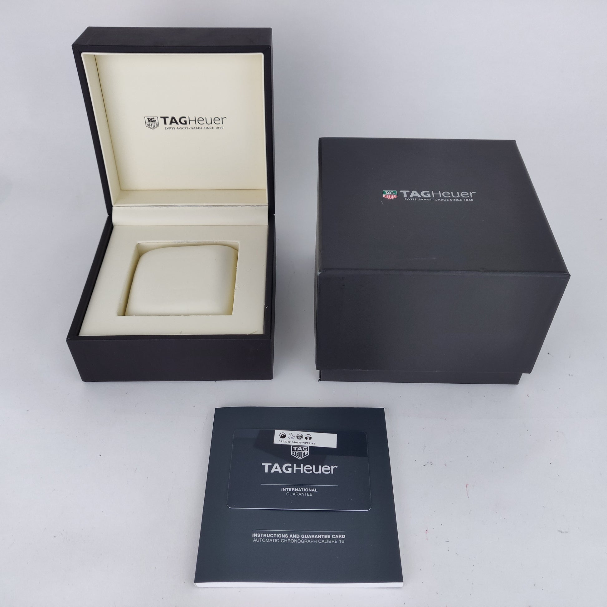 TAG Heuer Formula 1 Chronograph CAZ2012.BA0970    | Box & Papers