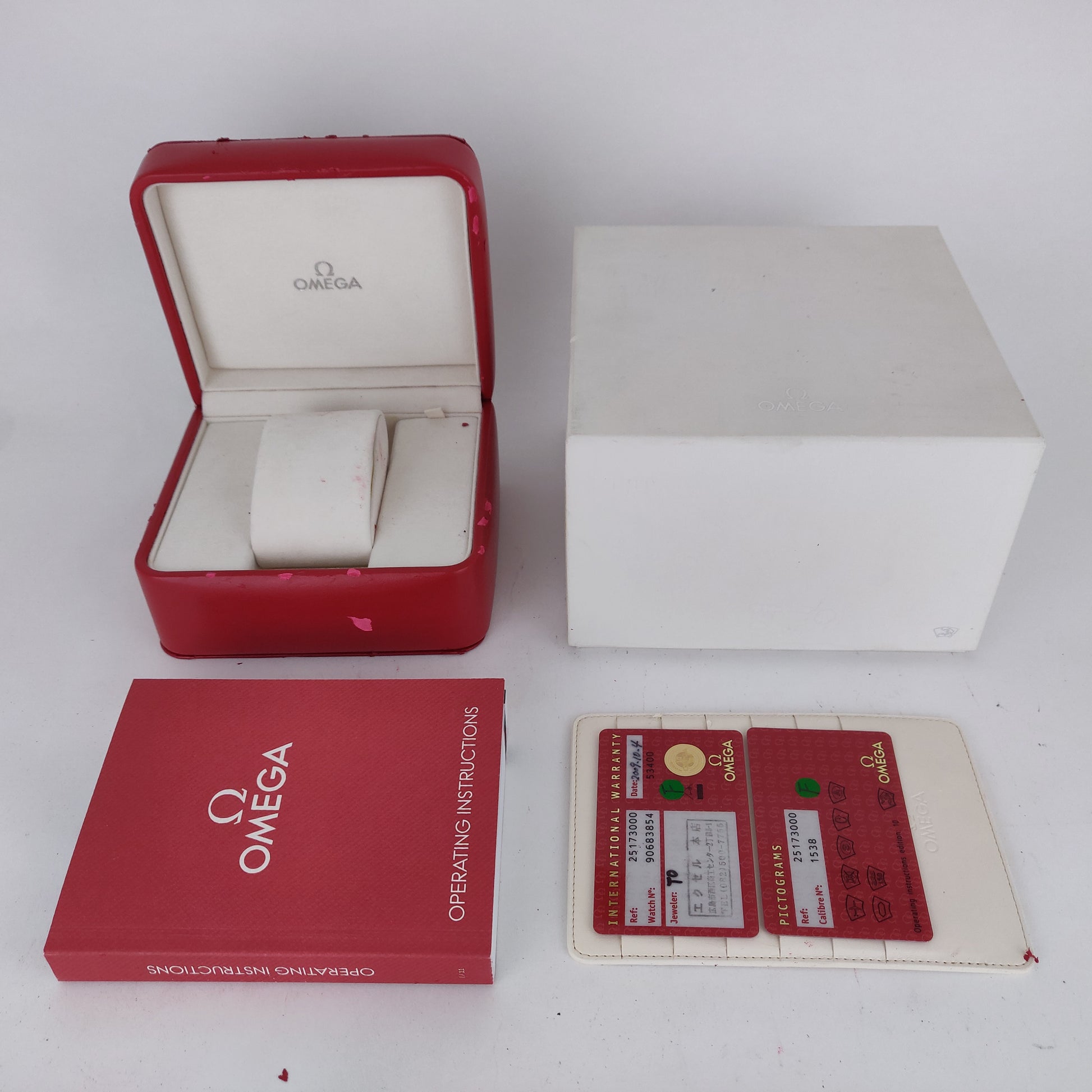 Omega Seamaster Aqua Terra 150M 2517.30    | Box & Papers | 2009