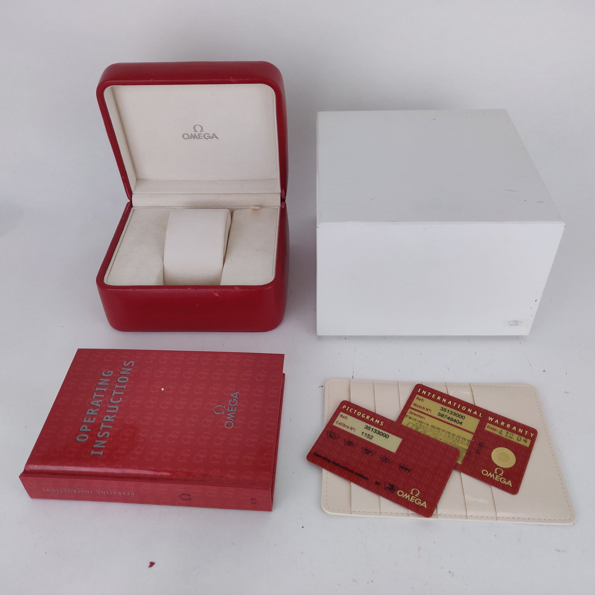Omega Speedmaster Date 3513.30    | Box & Papers | 2004