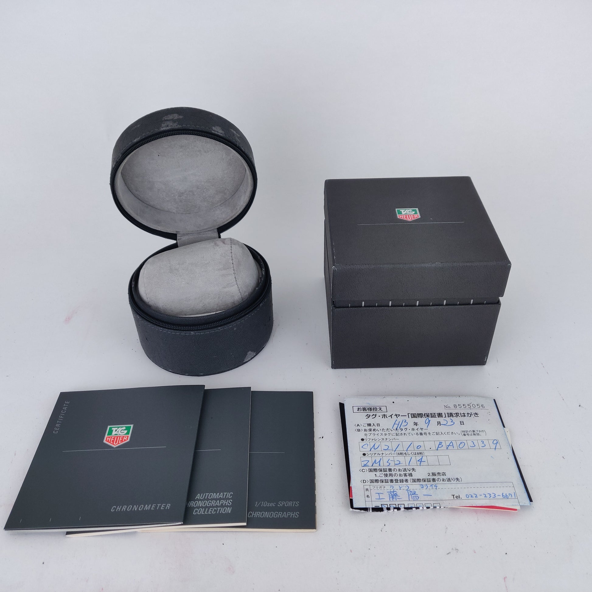 TAG Heuer 2000 Chronograph Automatic CN2110    | Box & Papers | 1991