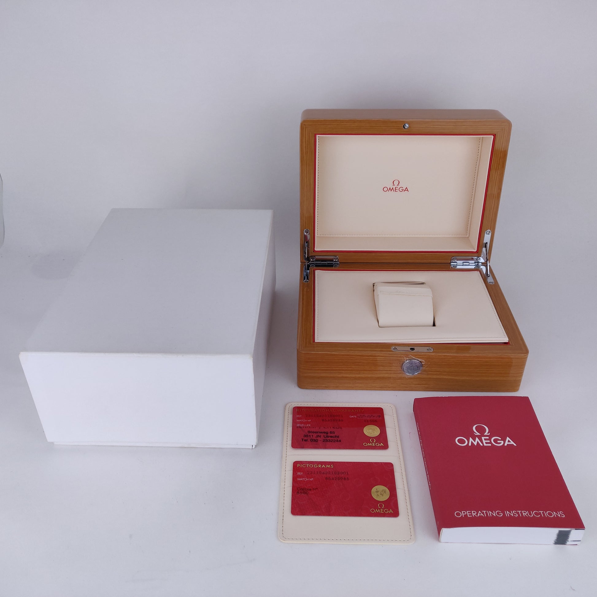 Omega Seamaster Aqua Terra 150M 231.10.42.21.03.001    | Box & Papers | 2019