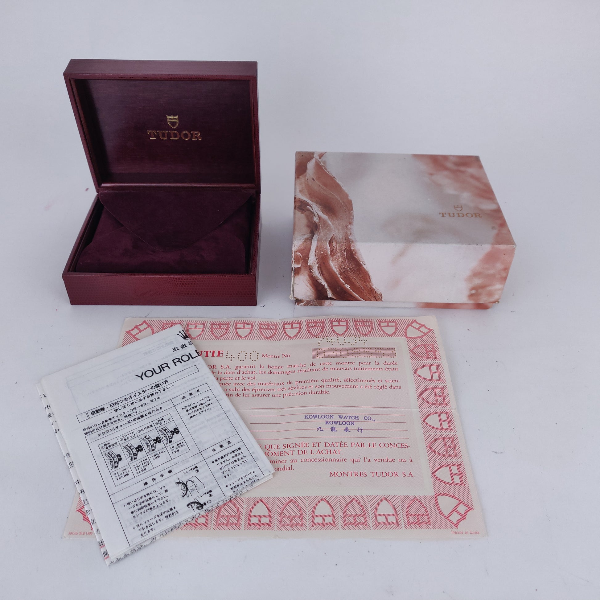 Tudor Prince Oysterdate 74034   | Serviced | Box & Papers | 1990