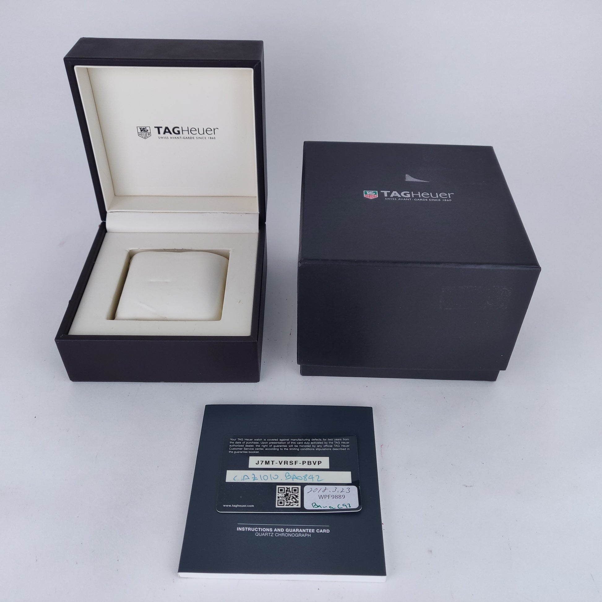 TAG Heuer Formula 1 Chronograph CAZ1010.BA0842    | Box & Papers | 2018
