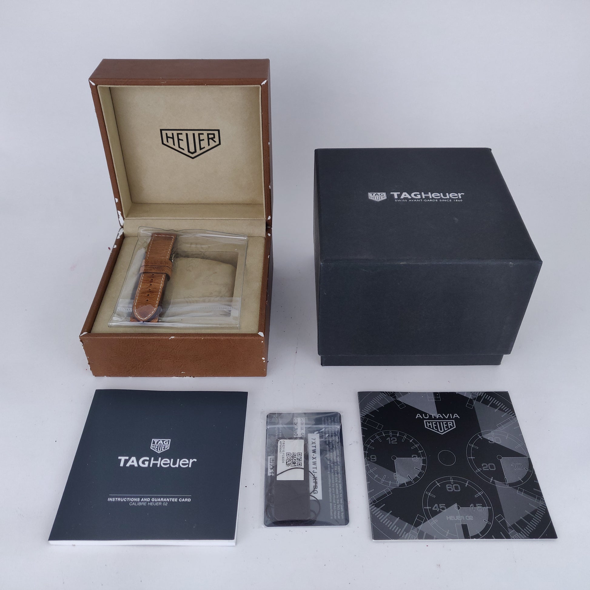 TAG Heuer Autavia Heritage Calibre Heuer 02 CBE2110.BA0687    | Box & Papers | 2017