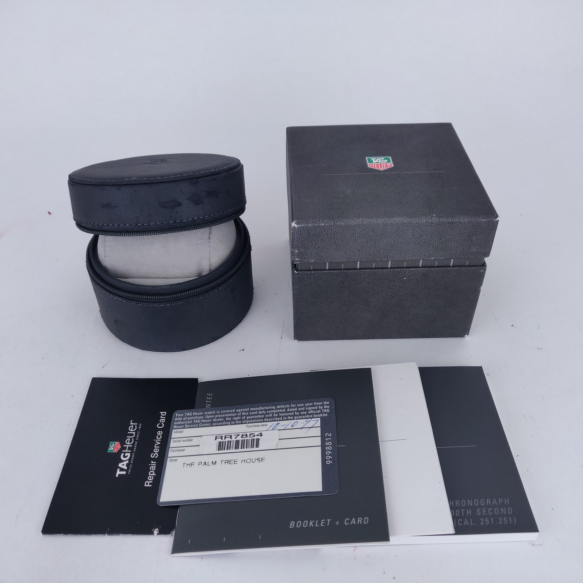 TAG Heuer S/EL Chronograph CG1122-0   | Serviced | Box & Papers | 1997