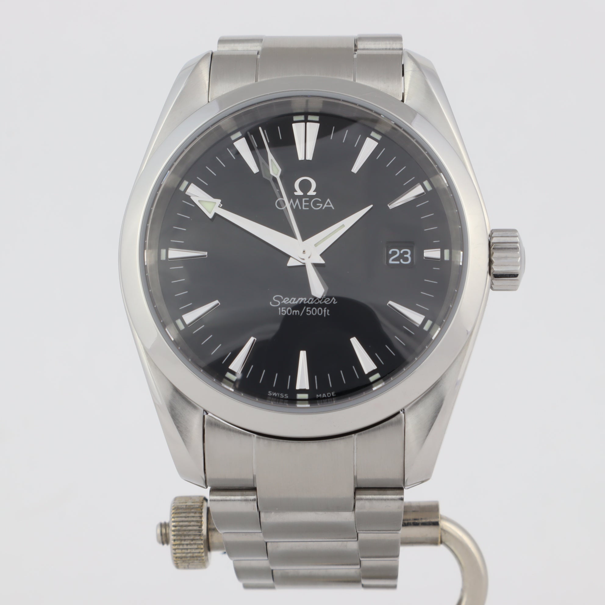 Omega Seamaster Aqua Terra 150M 2518.50   | Serviced  | 2002