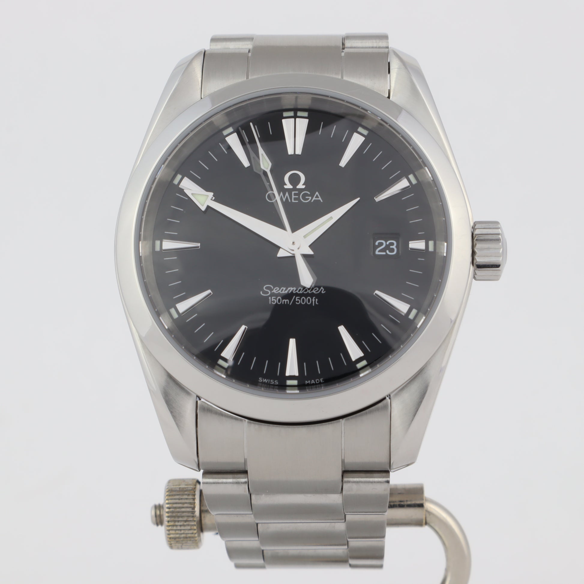 Omega Seamaster Aqua Terra 150M 2518.50   | Serviced  | 2002