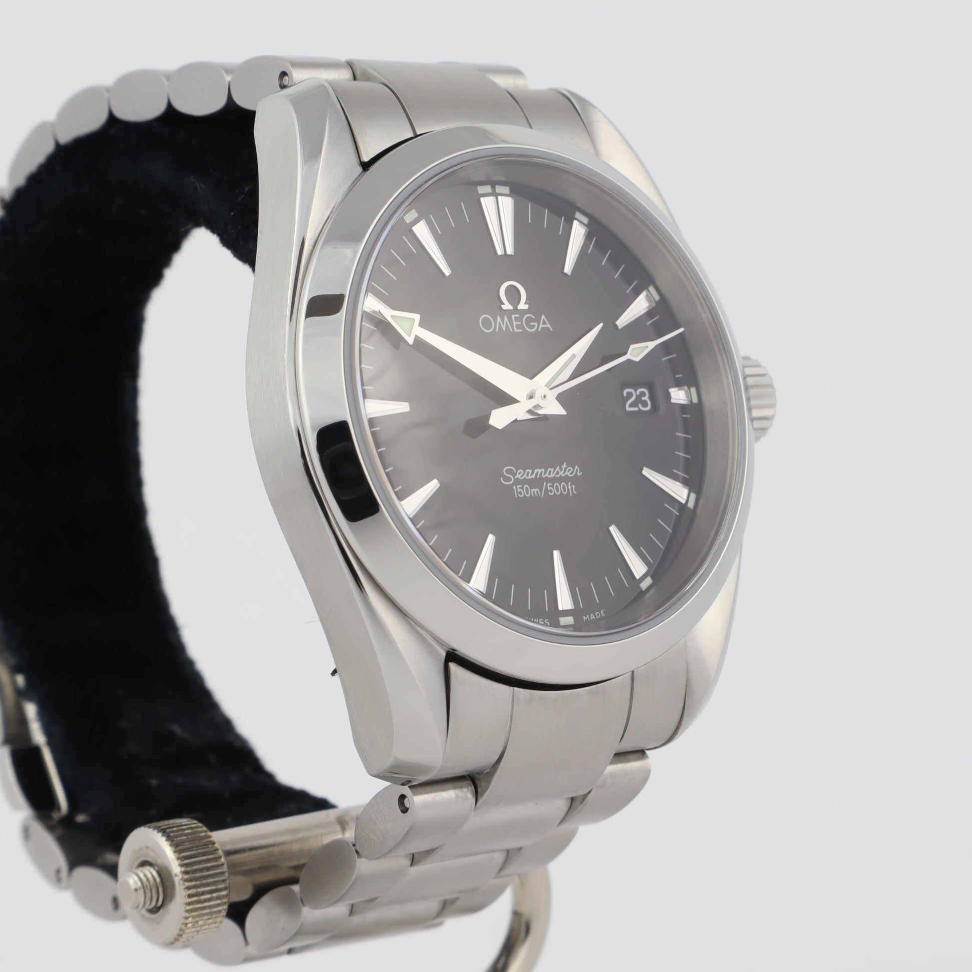 Omega Seamaster Aqua Terra 150M 2518.50   | Serviced  | 2002