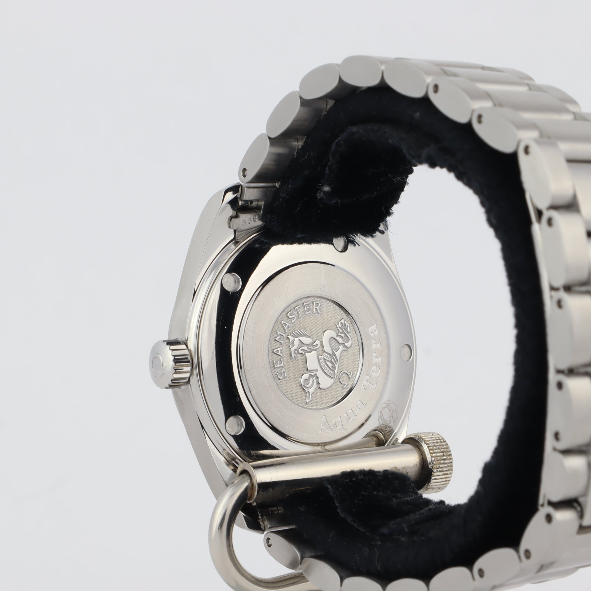 Omega Seamaster Aqua Terra 150M 2518.50   | Serviced  | 2002