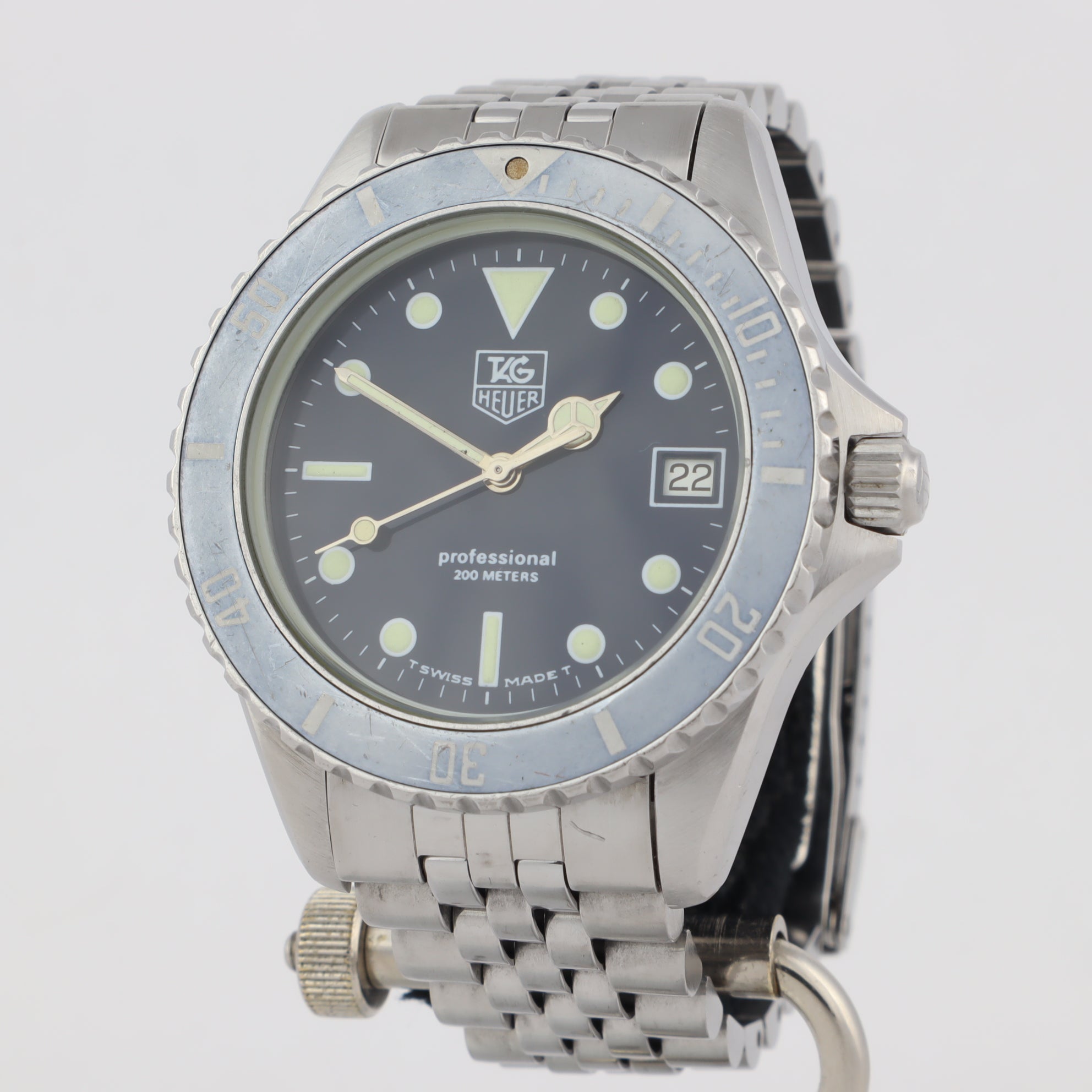 TAG Heuer 1000 980.613B   | Serviced  | 1990