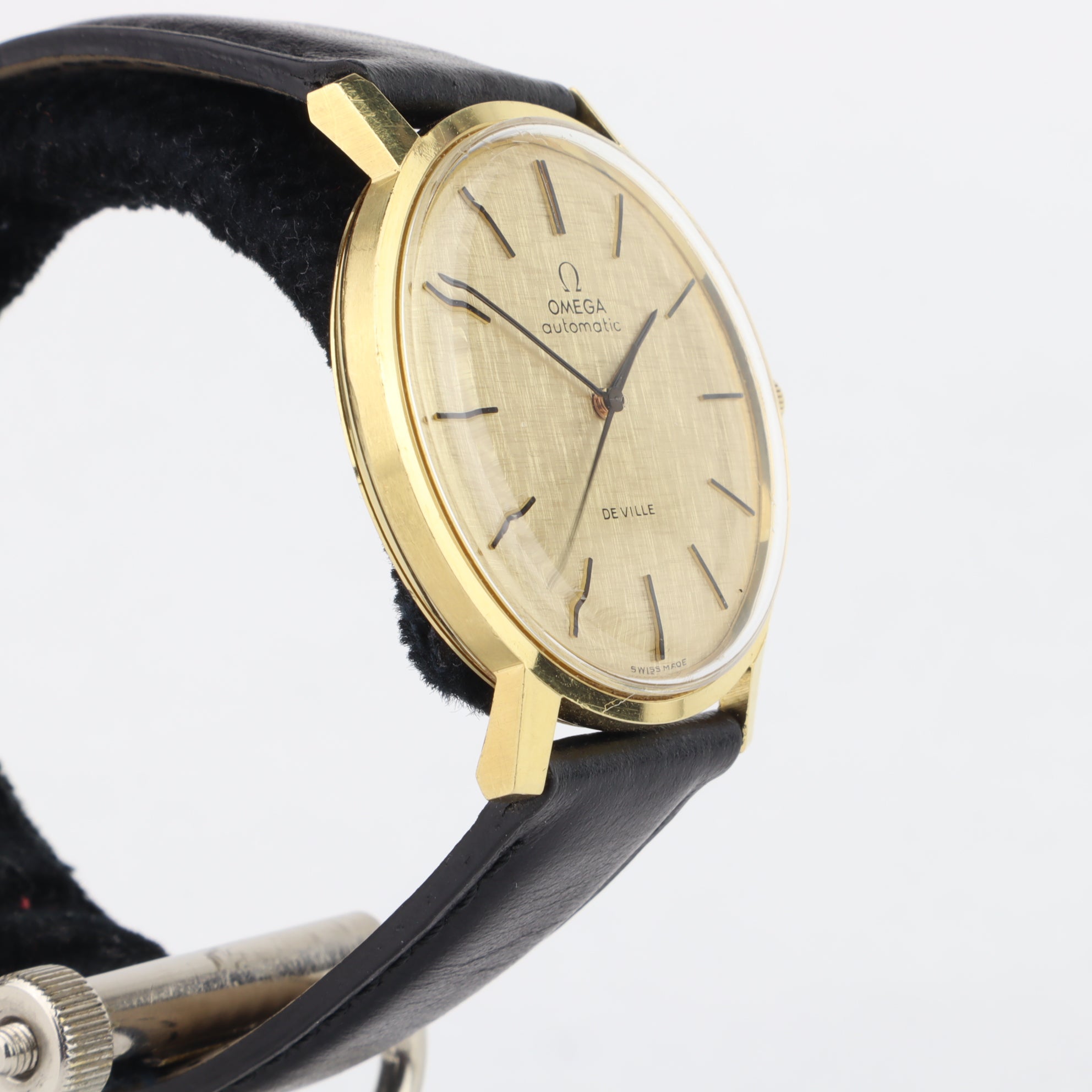 Omega De Ville 18K 165.008 | 1968 – B&O Watches