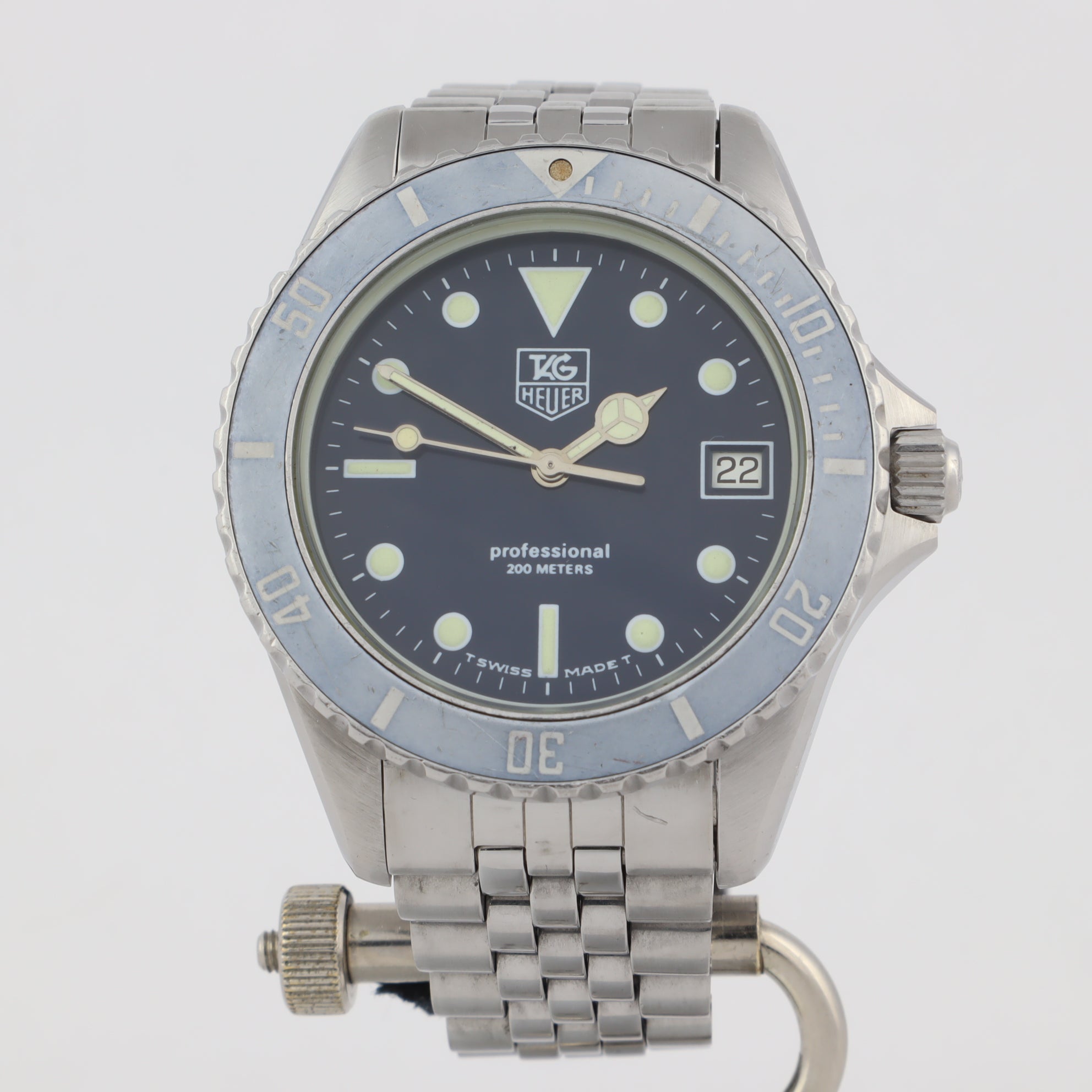 TAG Heuer 1000 980.613B   | Serviced  | 1990