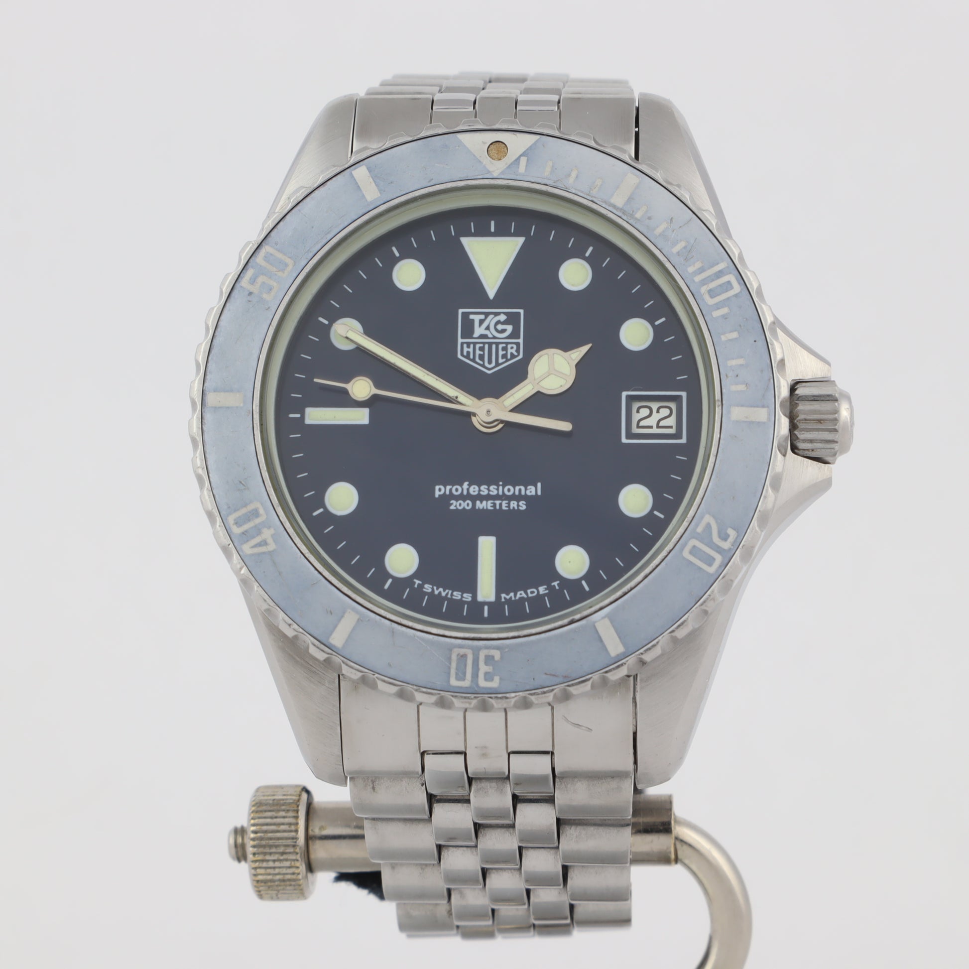 TAG Heuer 1000 980.613B   | Serviced  | 1990