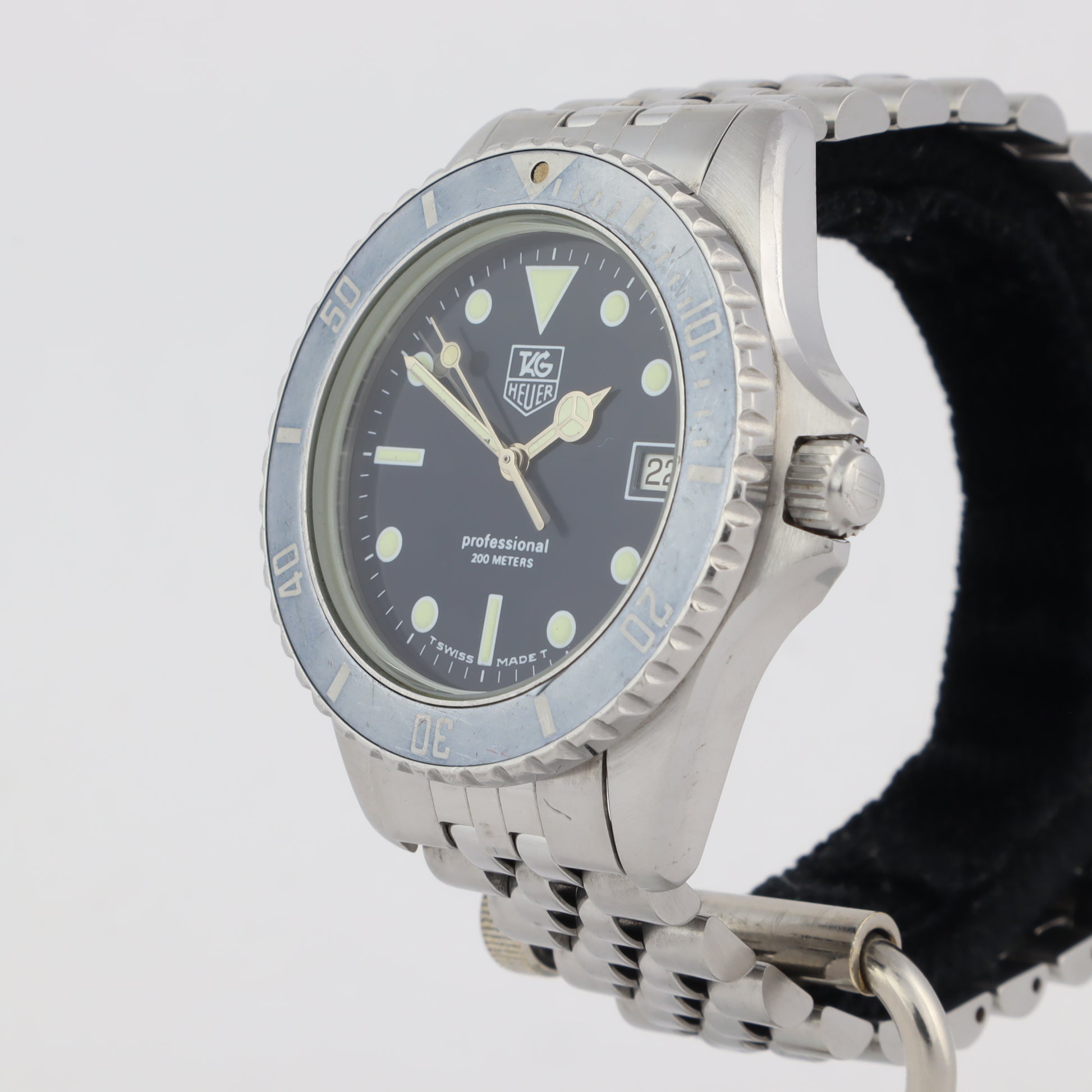 TAG Heuer 1000 980.613B   | Serviced  | 1990