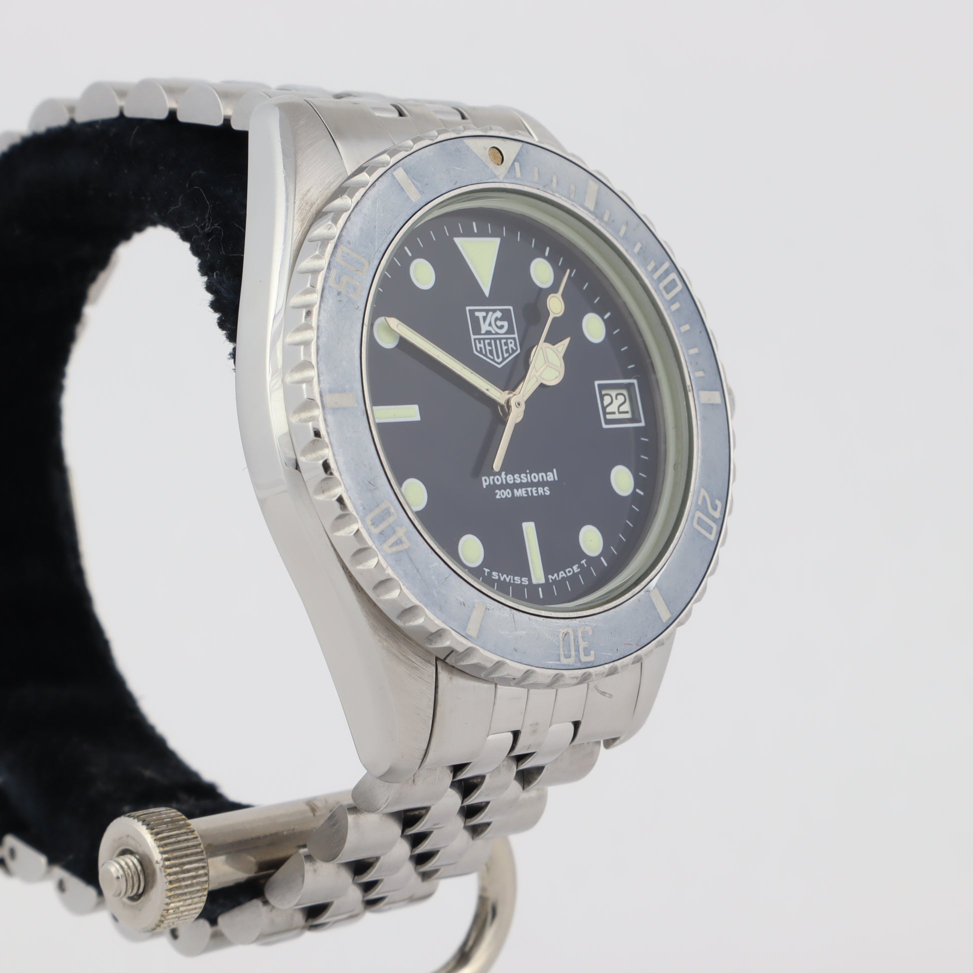 TAG Heuer 1000 980.613B   | Serviced  | 1990