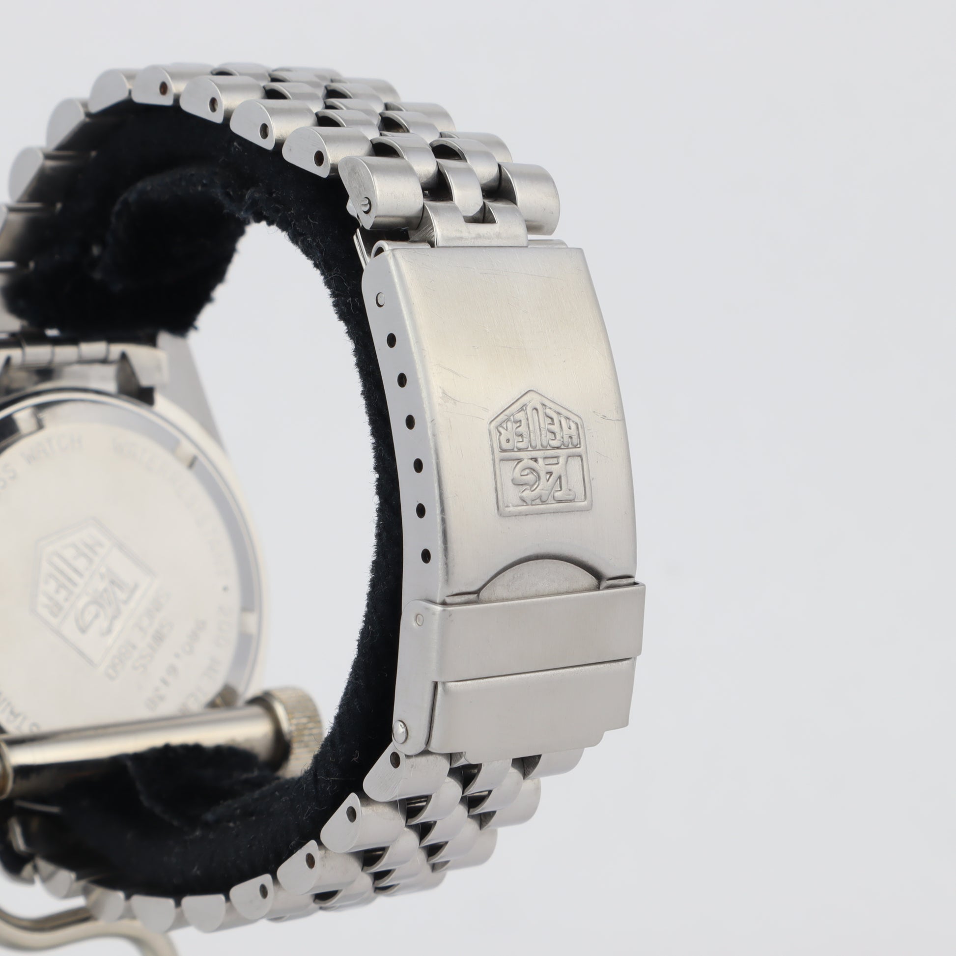 TAG Heuer 1000 980.613B   | Serviced  | 1990