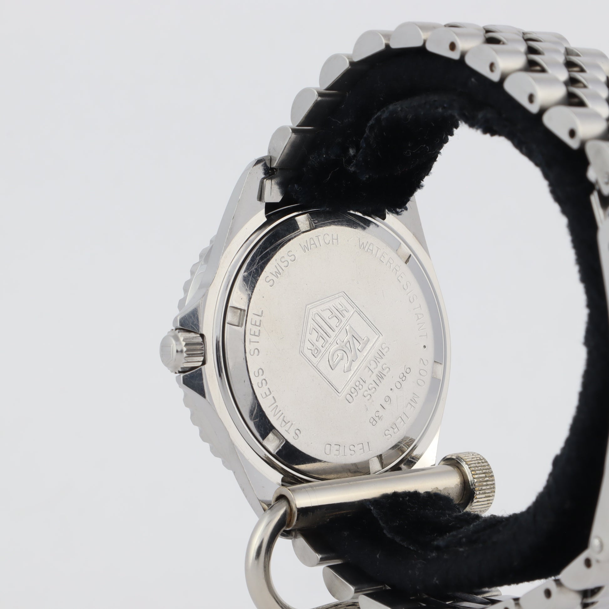 TAG Heuer 1000 980.613B   | Serviced  | 1990