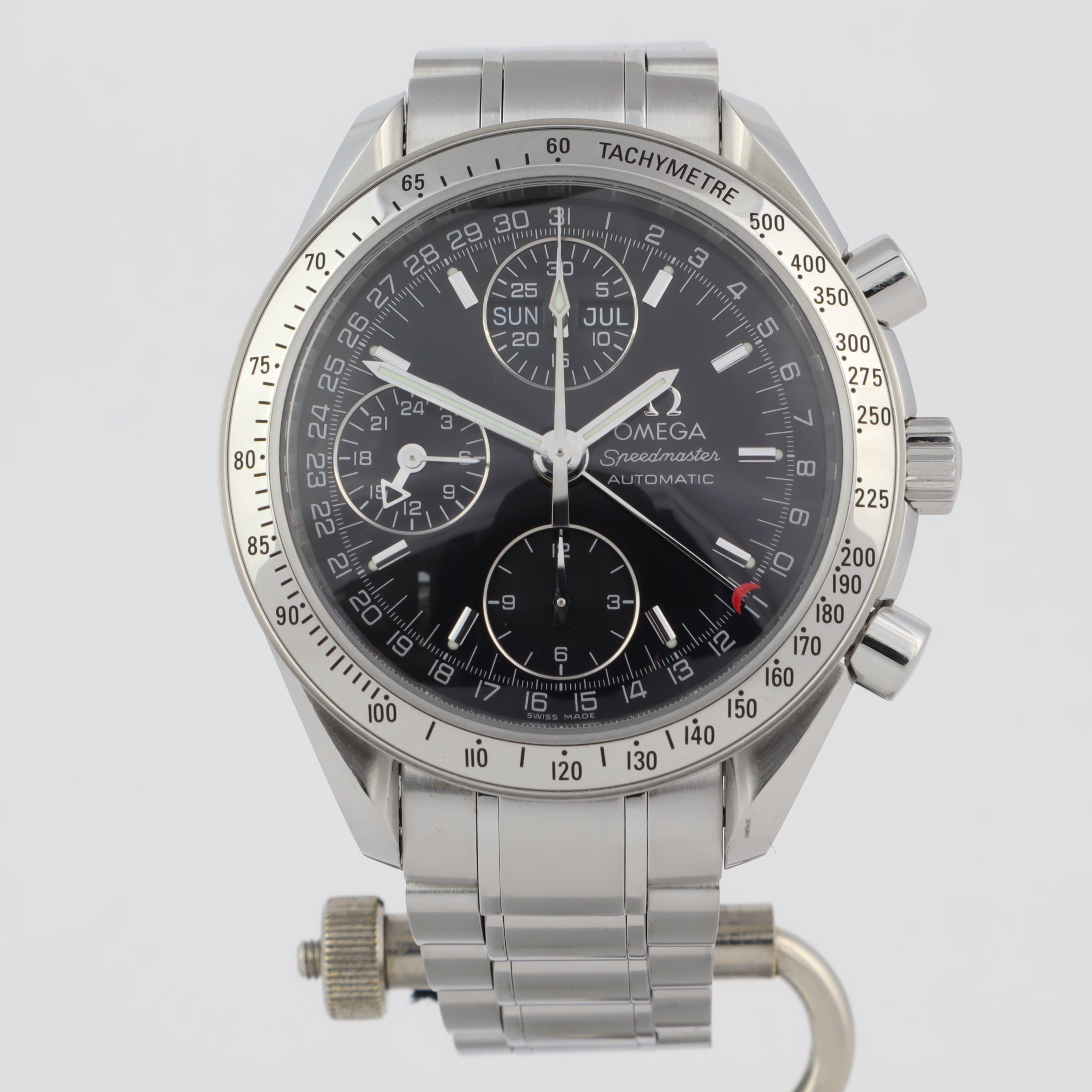 Omega Speedmaster Triple Date 3523.50   | Serviced | Box & Papers | 2008