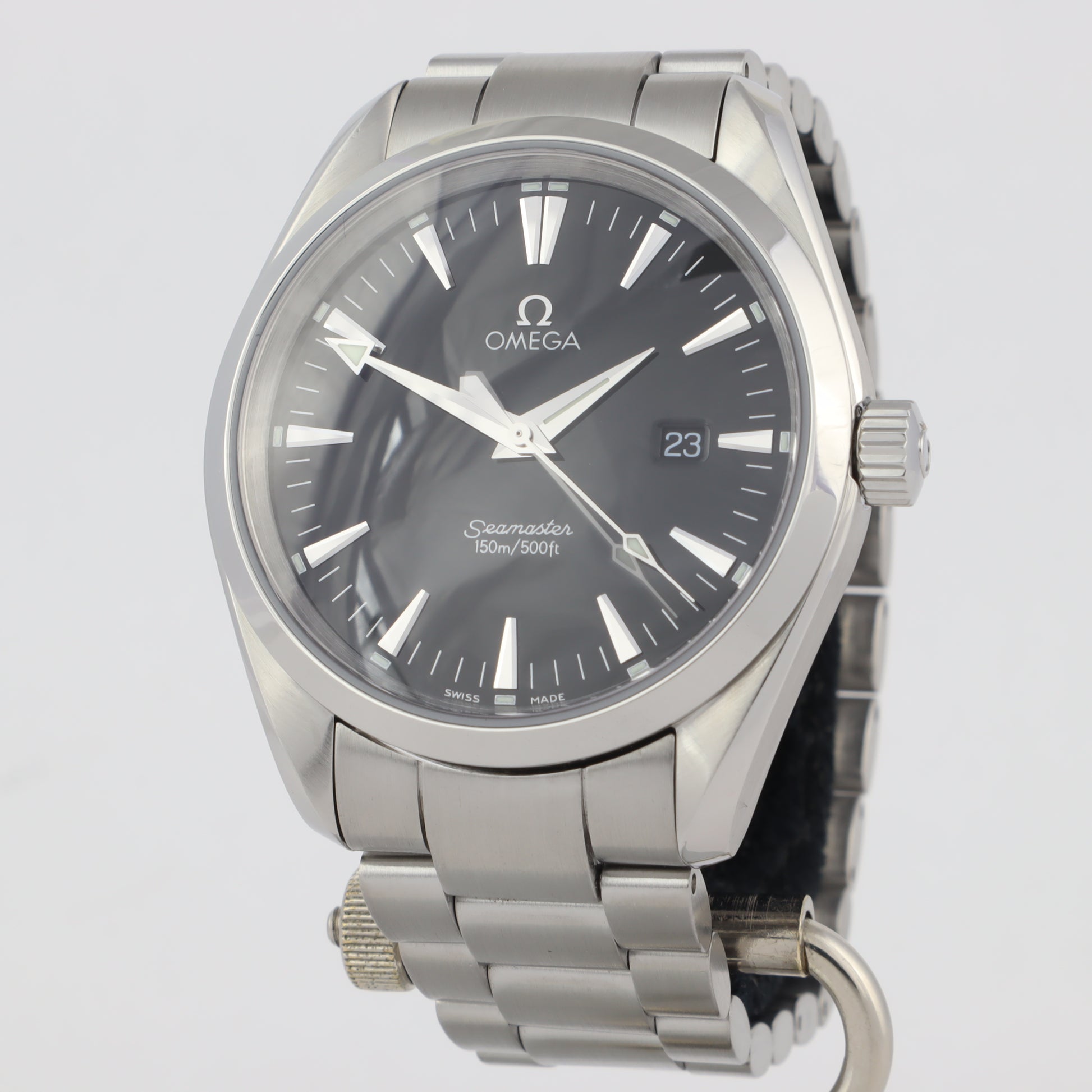 Omega Seamaster Aqua Terra 150M 2517.50   | Serviced  | 2002