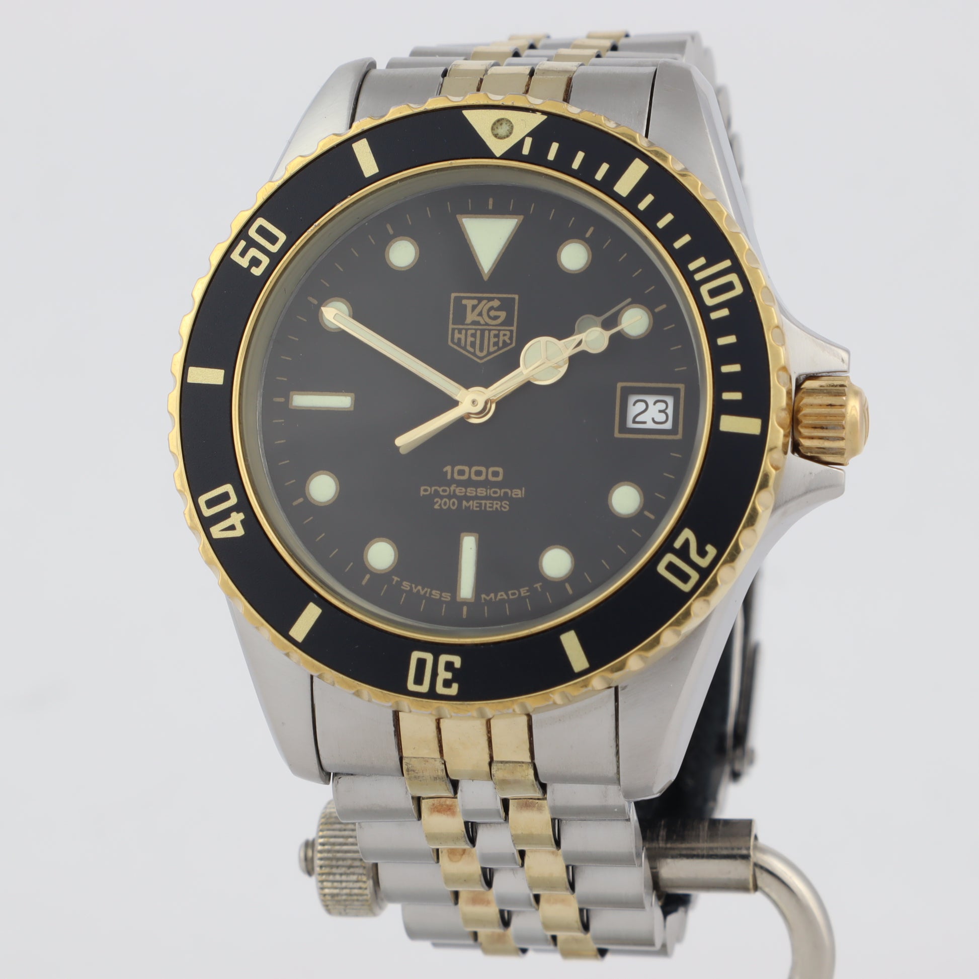 TAG Heuer 1000 980.020N   | Serviced