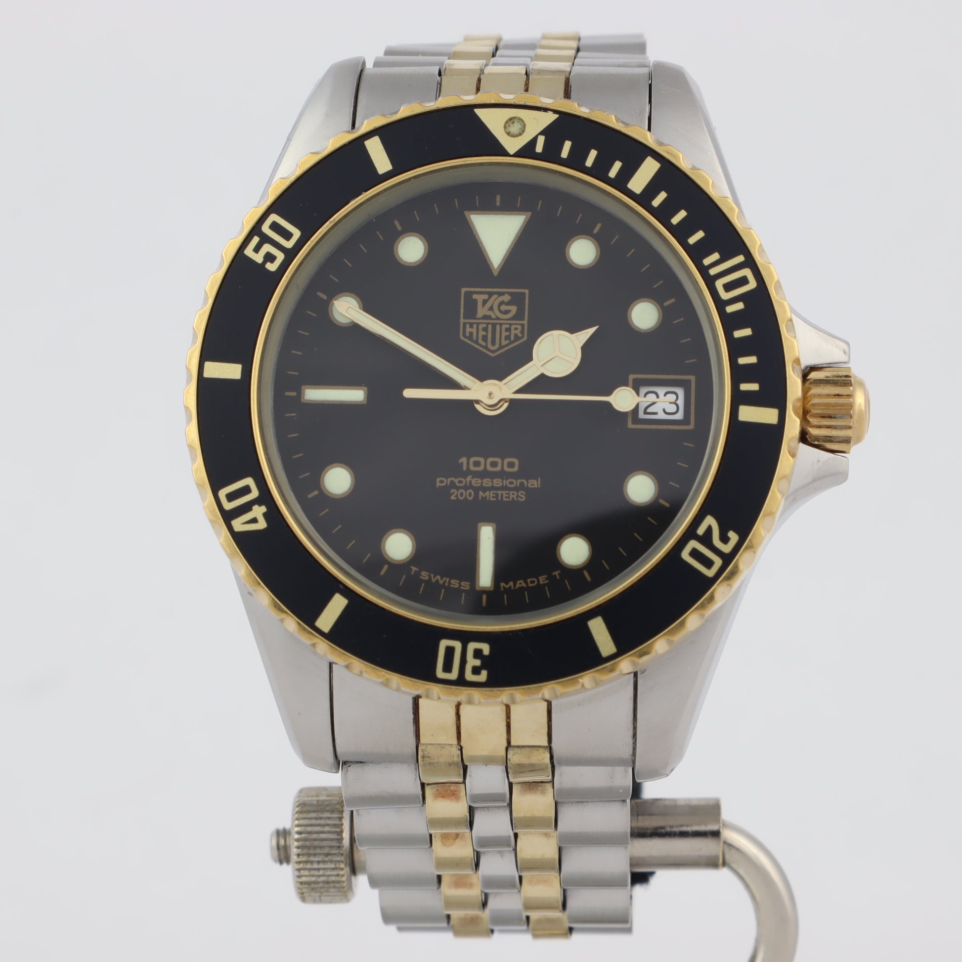 TAG Heuer 1000 980.020N   | Serviced