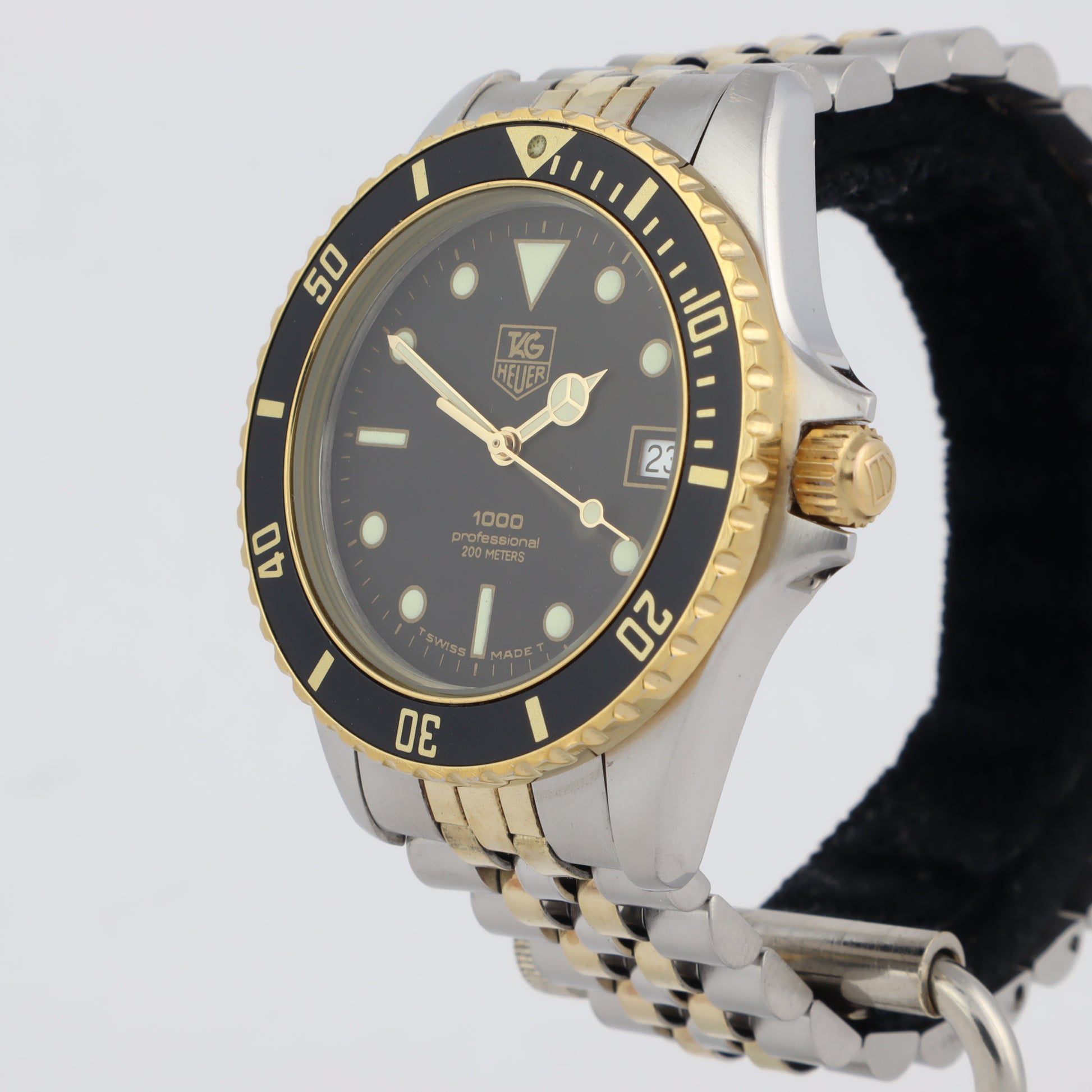 TAG Heuer 1000 980.020N   | Serviced