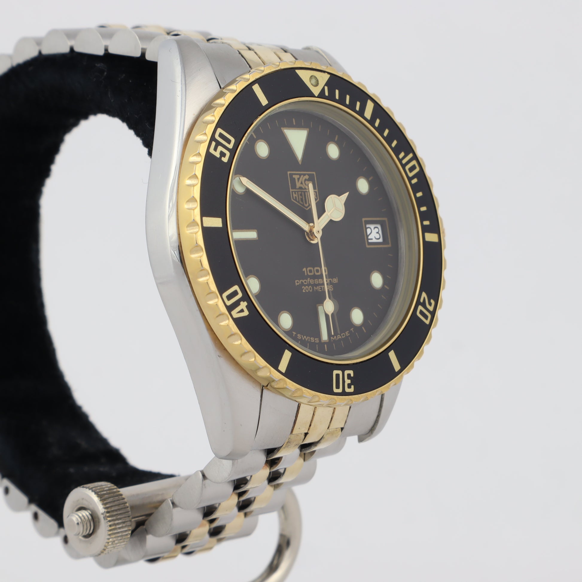 TAG Heuer 1000 980.020N   | Serviced