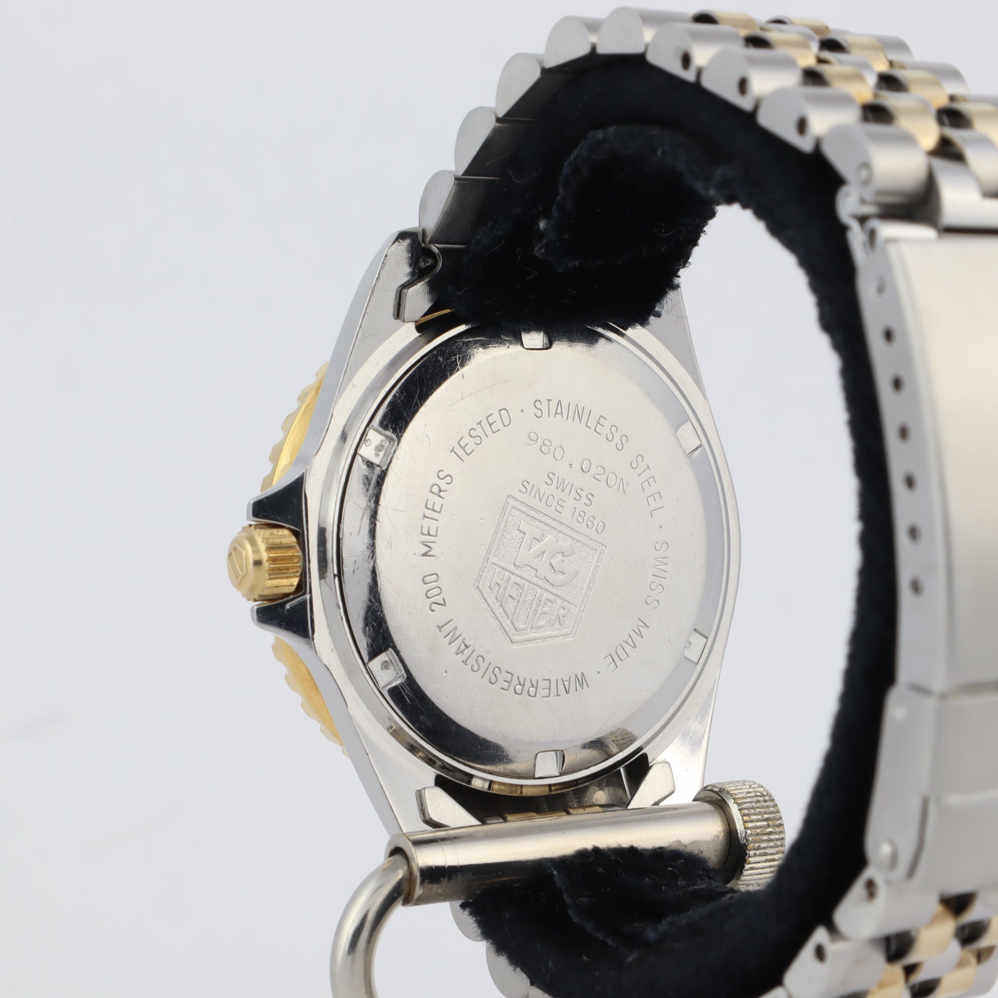 TAG Heuer 1000 980.020N   | Serviced