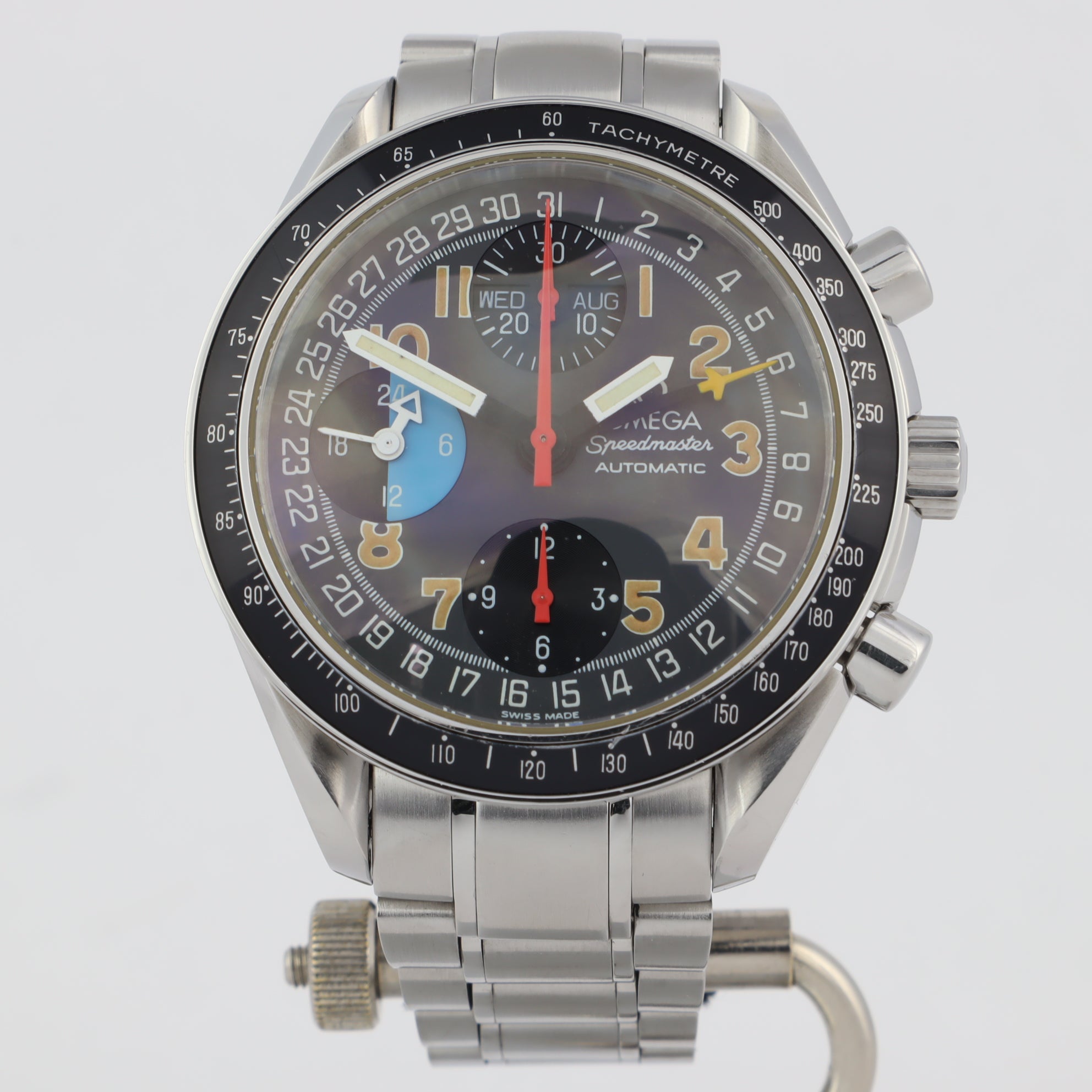 Omega Speedmaster Day Date 3520.53 Mark 40  | Serviced  | 1995