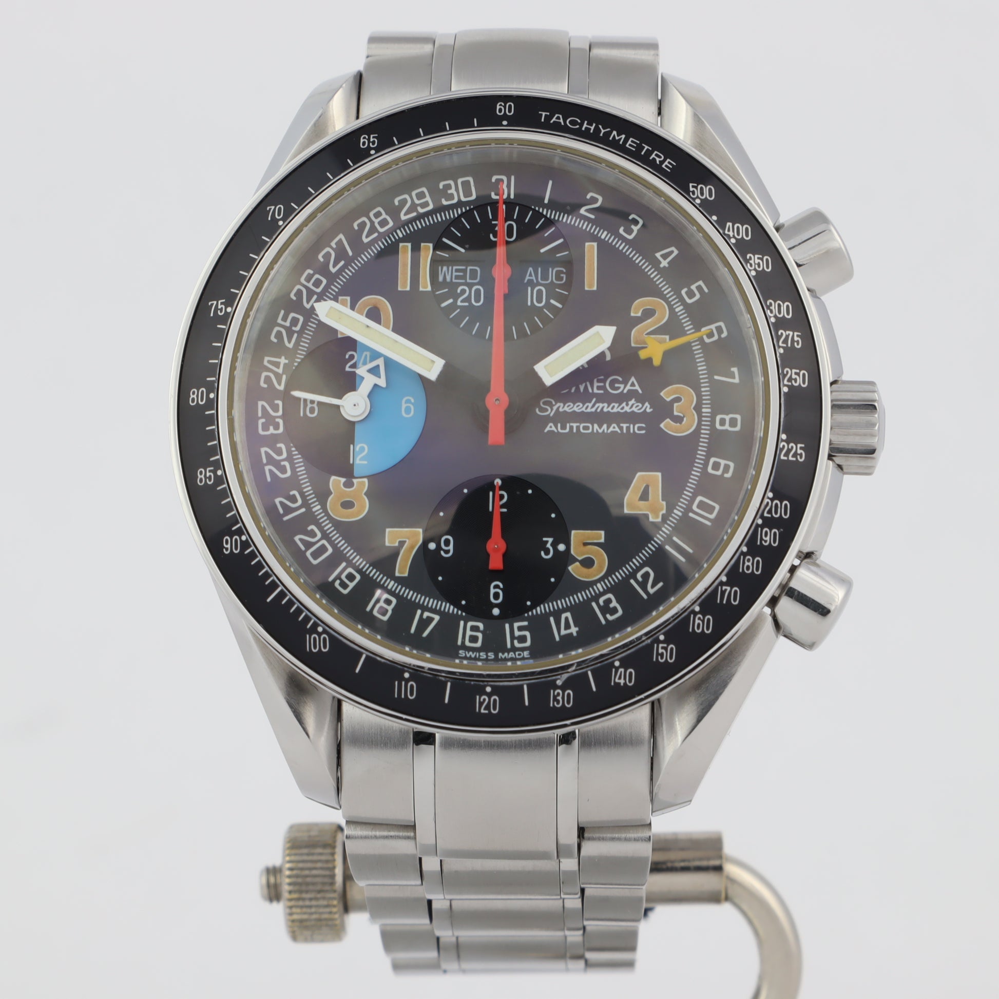 Omega Speedmaster Day Date 3520.53 Mark 40  | Serviced  | 1995