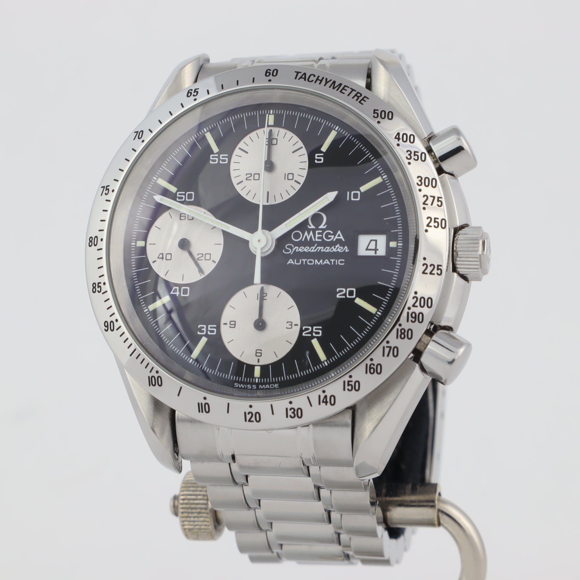 Omega Speedmaster Date 3511.50 'Reverse Panda'  | Serviced | Box & Papers | 1991