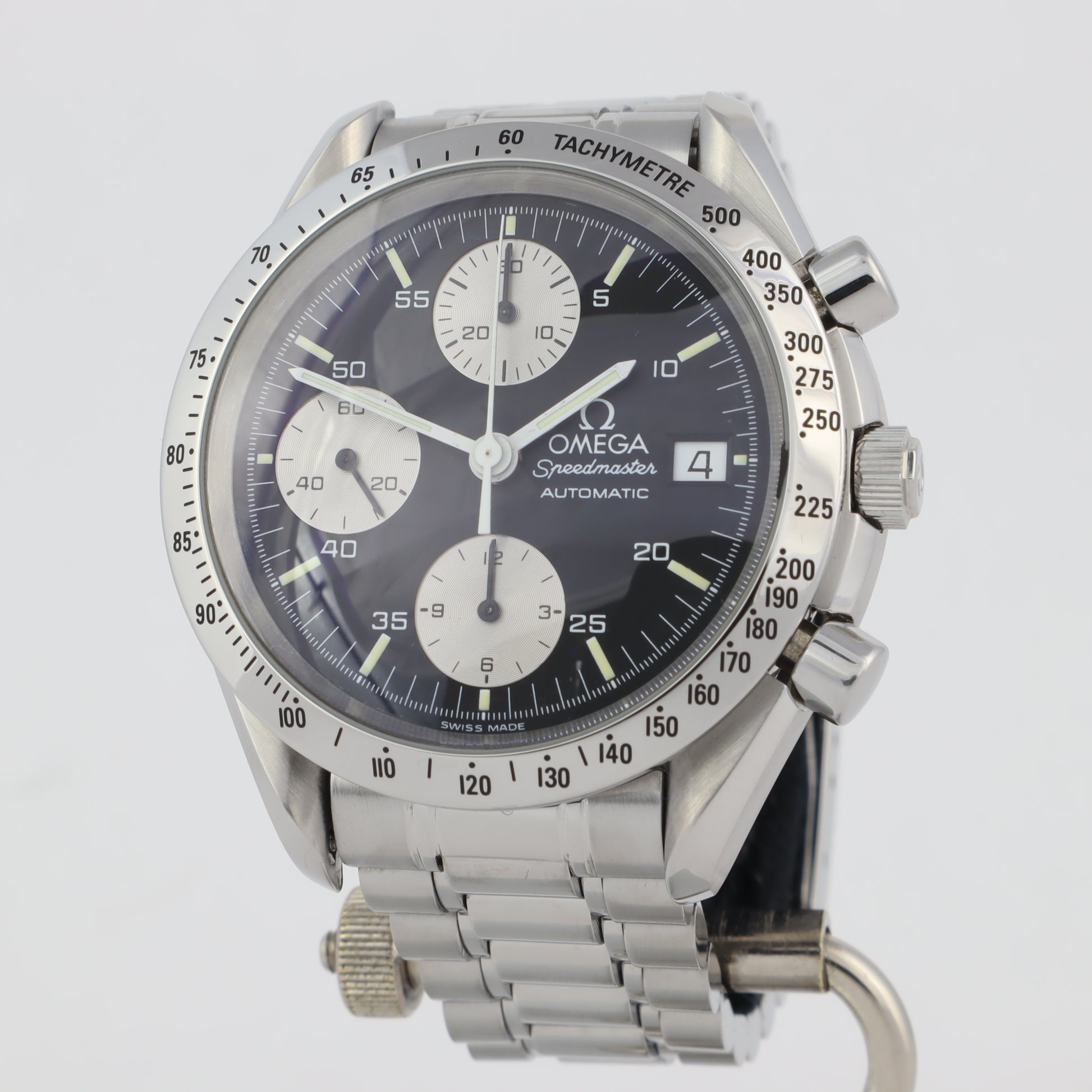 Omega Speedmaster Date 3511.50 'Reverse Panda'  | Serviced | Box & Papers | 1991