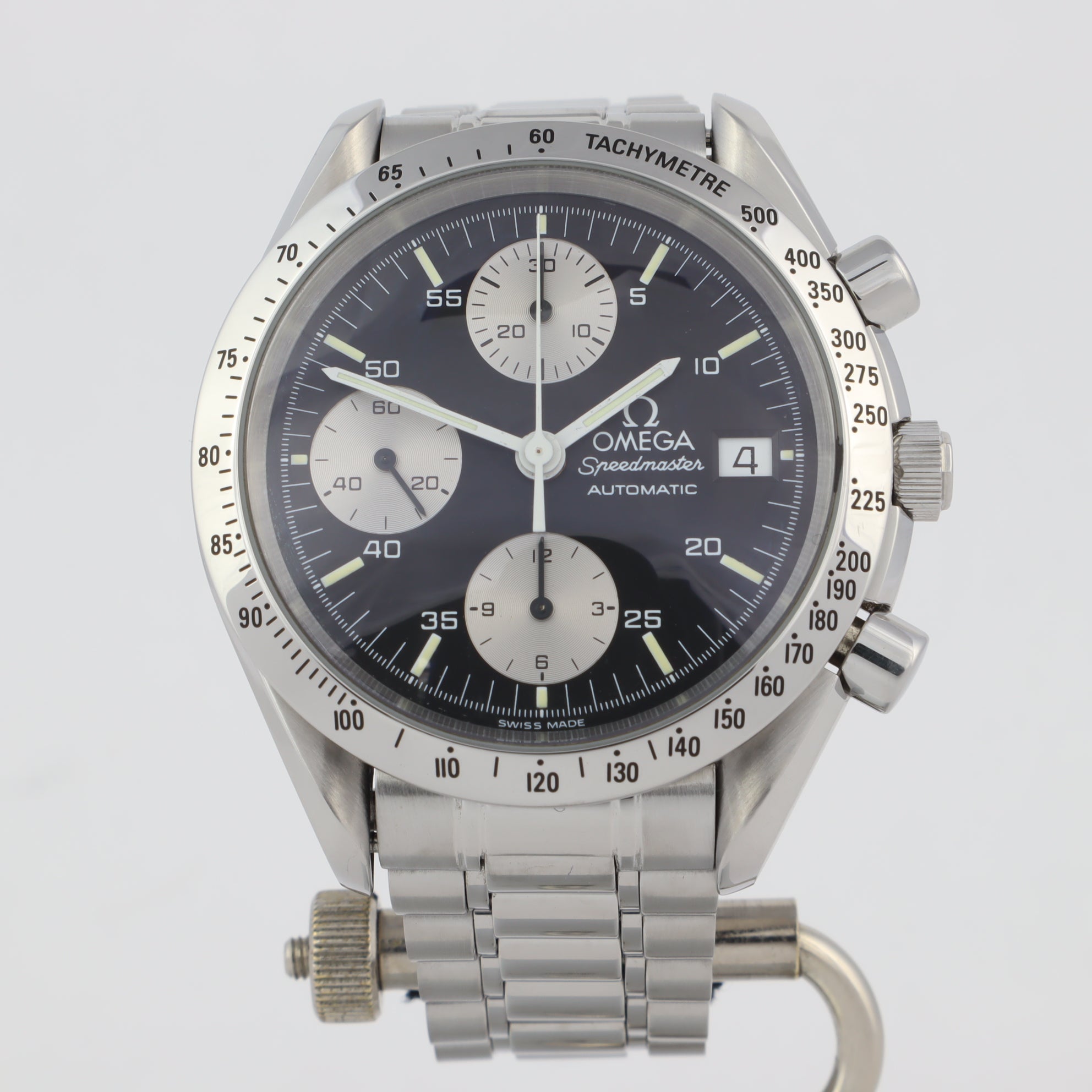 Omega Speedmaster Date 3511.50 'Reverse Panda'  | Serviced | Box & Papers | 1991