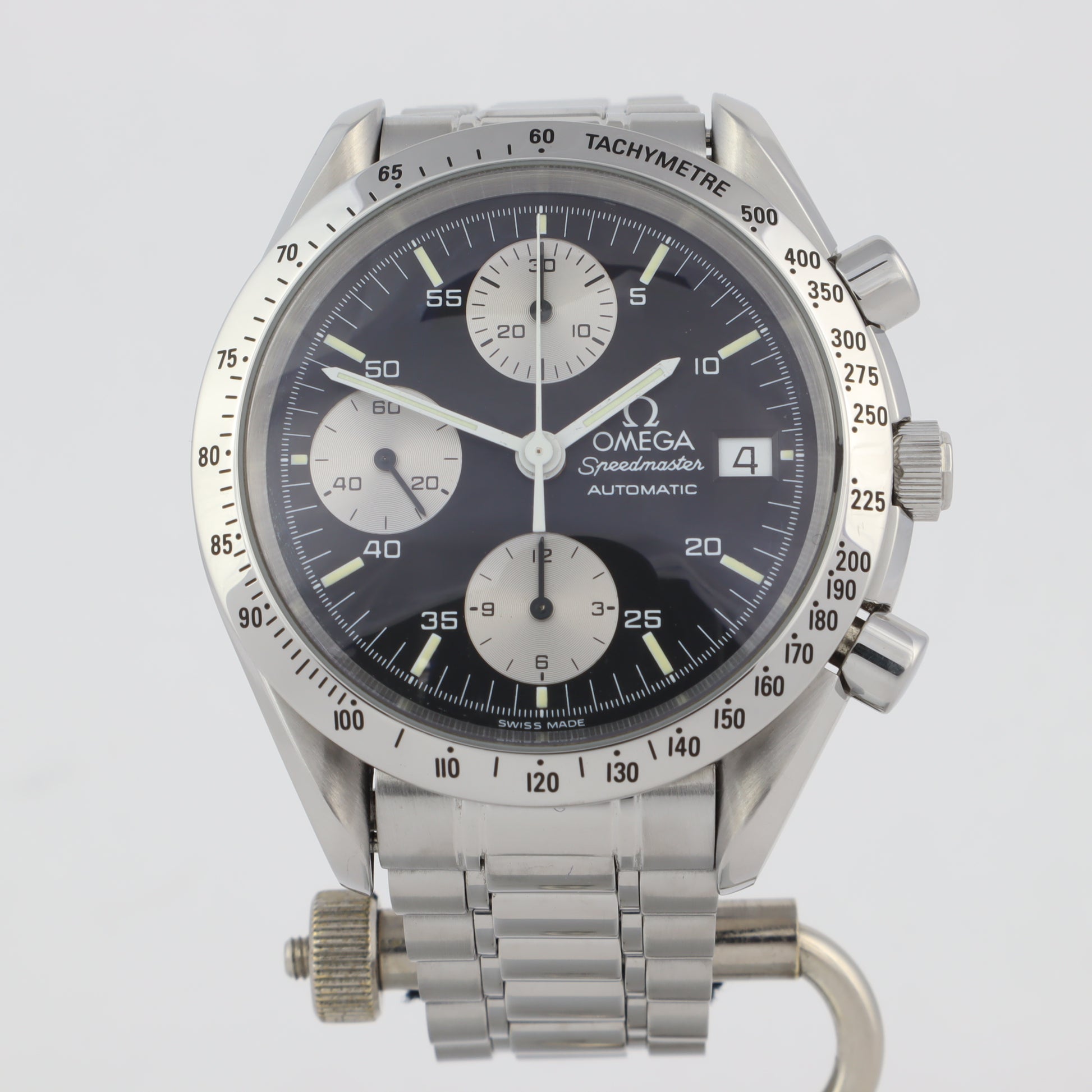 Omega Speedmaster Date 3511.50 'Reverse Panda'  | Serviced | Box & Papers | 1991