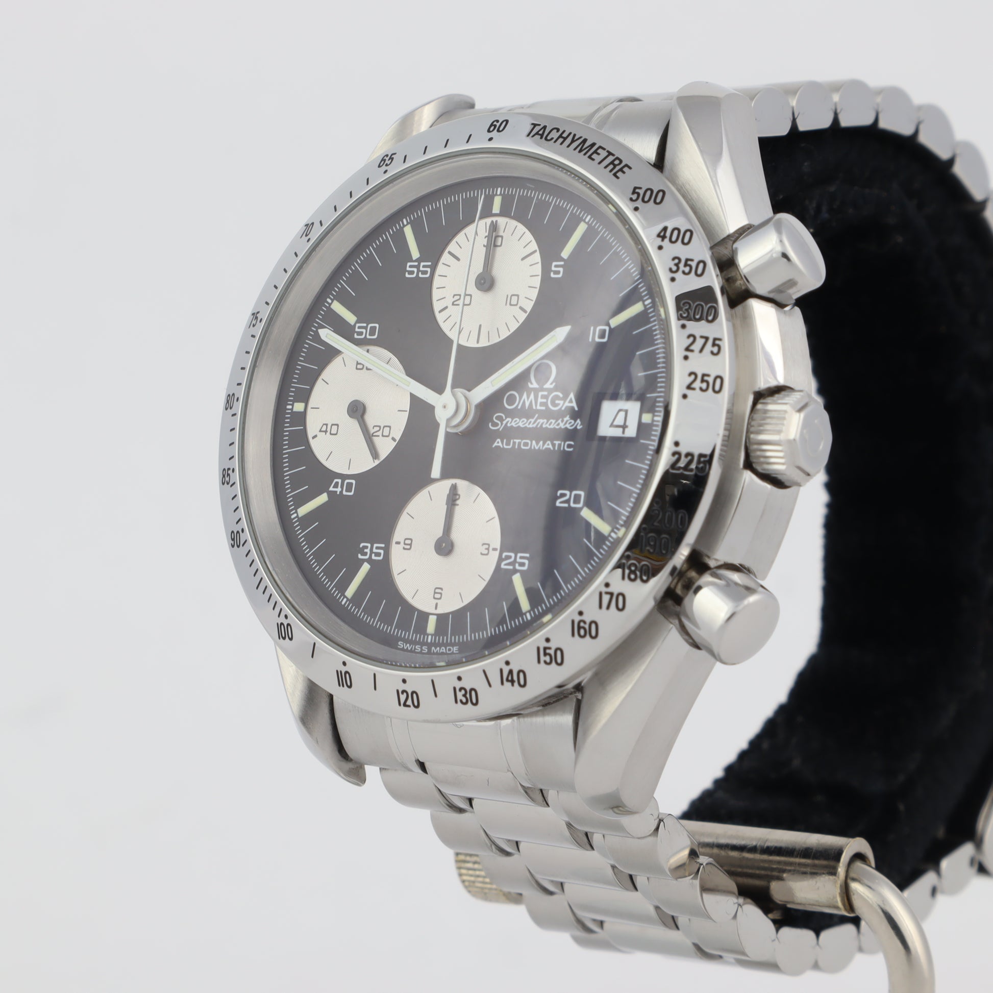 Omega Speedmaster Date 3511.50 'Reverse Panda'  | Serviced | Box & Papers | 1991