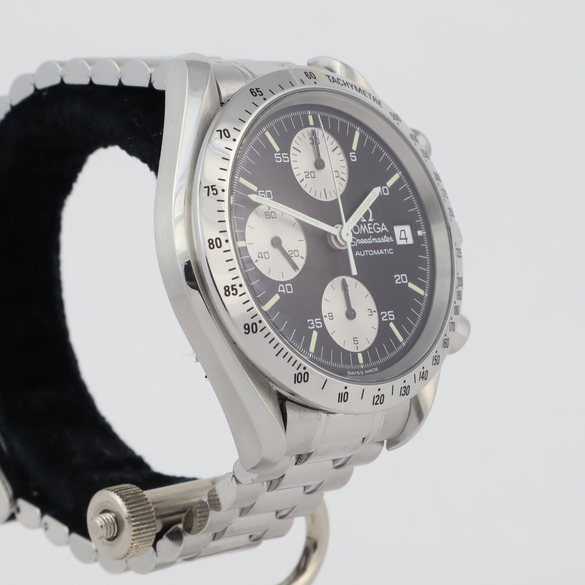 Omega Speedmaster Date 3511.50 'Reverse Panda'  | Serviced | Box & Papers | 1991